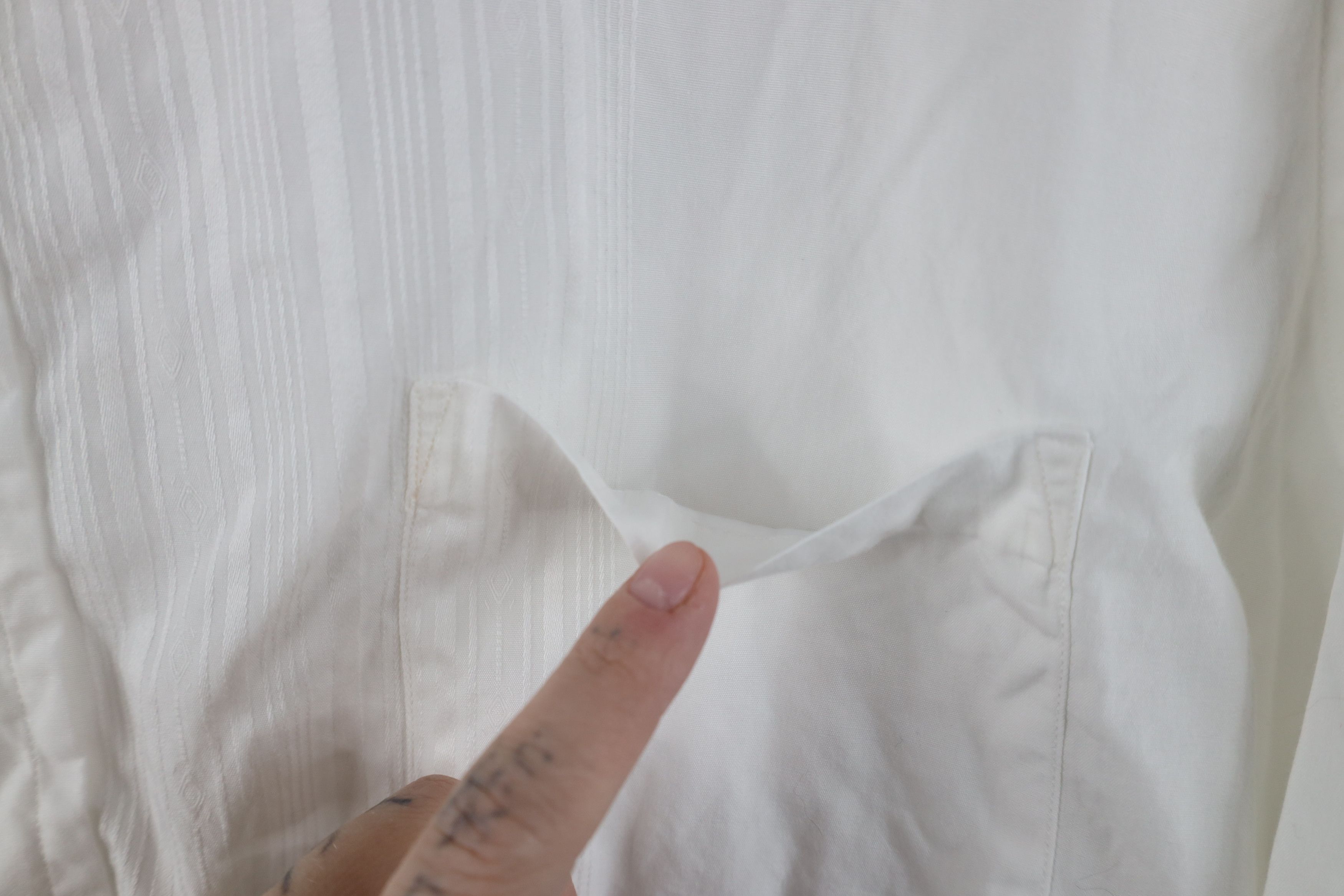 Vintage Vintage 50s Rockabilly Fabric Single Needle Button Shirt USA Size US XL / EU 56 / 4 - 5 Thumbnail