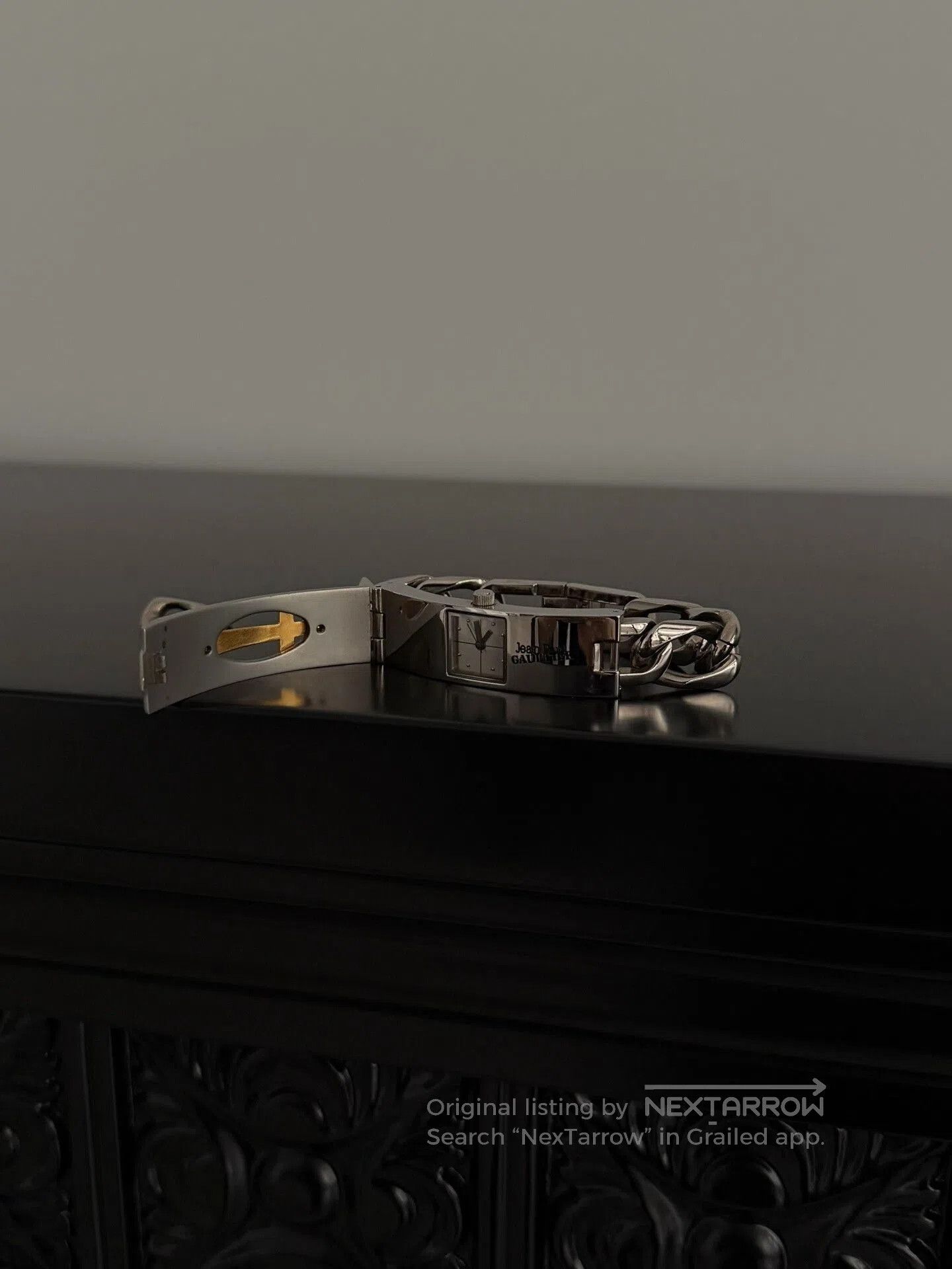 Jean Paul Gaultier Jean Paul Gaultier Religious Cross Bracelet. Size ONE SIZE - 5 Thumbnail