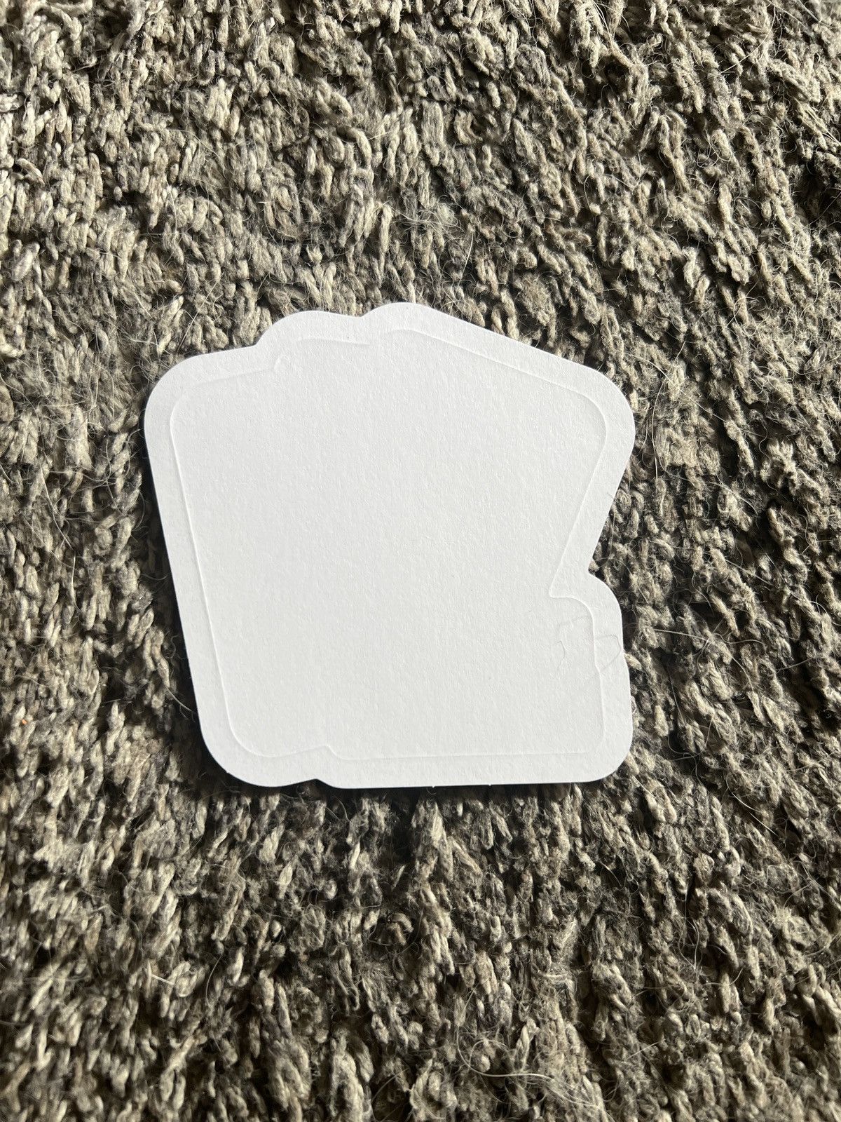 Hypebeast 2024 Grin Studios I May Be Bluffing Sticker Size ONE SIZE - 2 Thumbnail