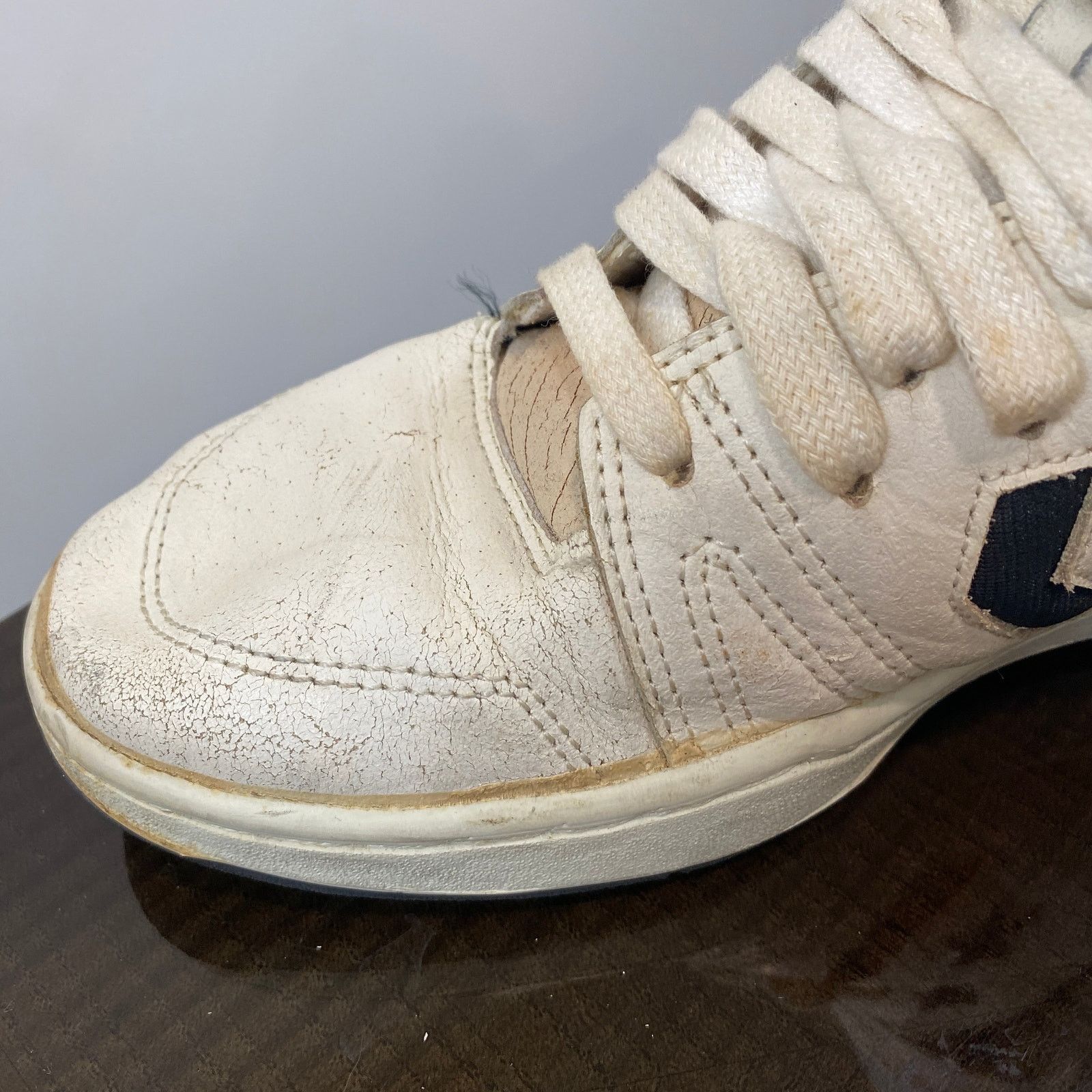 Converse × Vintage Vintage 80s 90s Cons Converse Mid Sneakers Shoes 8.5 Korea Size US 8.5 / EU 41-42 - 11 Thumbnail