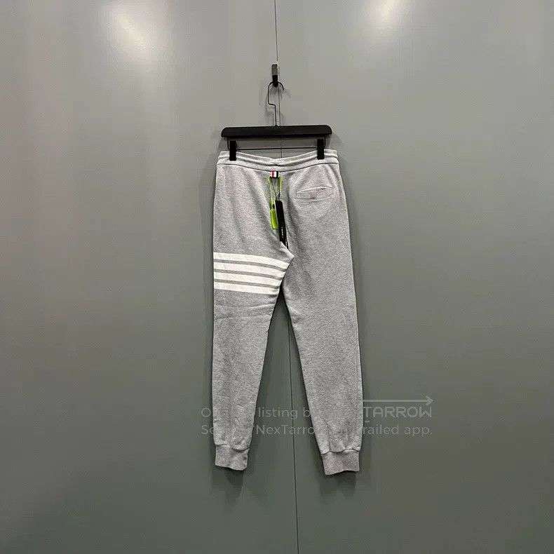 Thom Browne Thom Browne size 1 Grey trousers Size US 40 / EU 56 - 4 Thumbnail