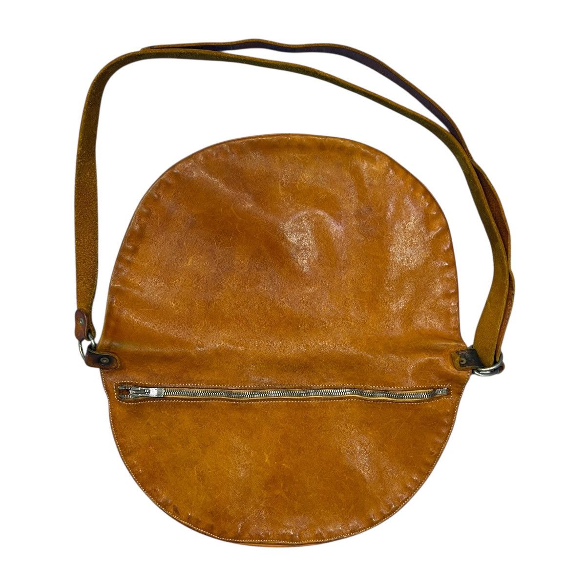 Guidi GUIDI Grain Leather Shoulder Bag Size ONE SIZE - 1 Thumbnail