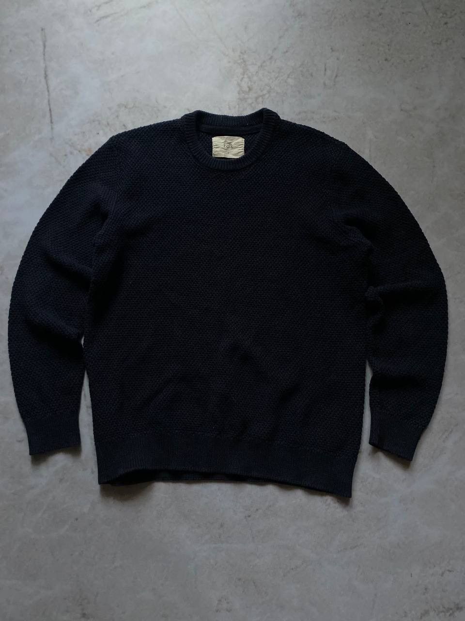 Folk × Vintage Vintage Folk 3 Knit Sweater Luxury Designer Basic Size US S / EU 44-46 / 1 - 1 Thumbnail
