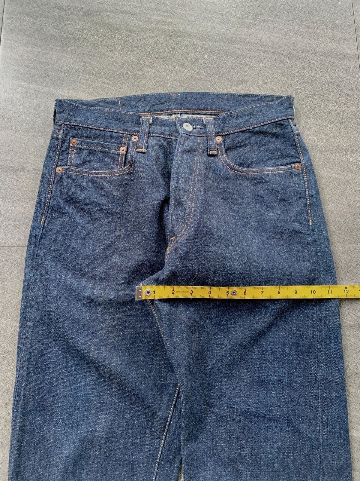 Kapital FREE TAX! Kapital Japan Selvedge Denim Jeans Size US 30 / EU 46 - 16 Thumbnail