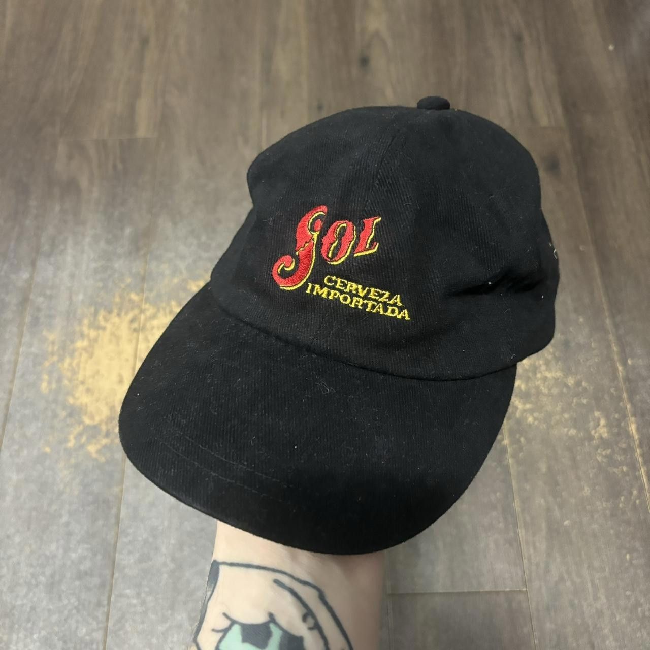 Budweiser vintage sol beer strap back hat 00s Size ONE SIZE - 2 Thumbnail