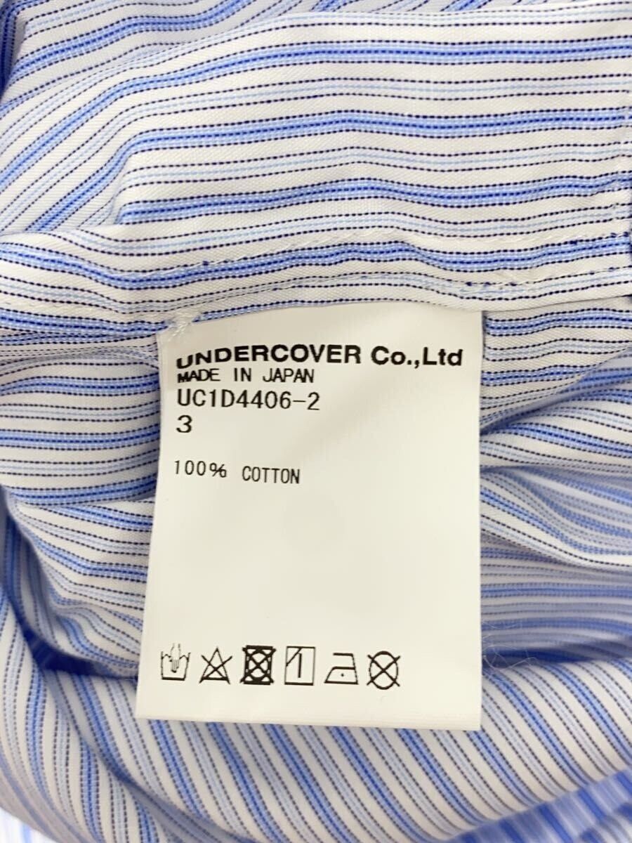 Undercover SS24 Striped Shirt Size US L / EU 52-54 / 3 - 4 Thumbnail
