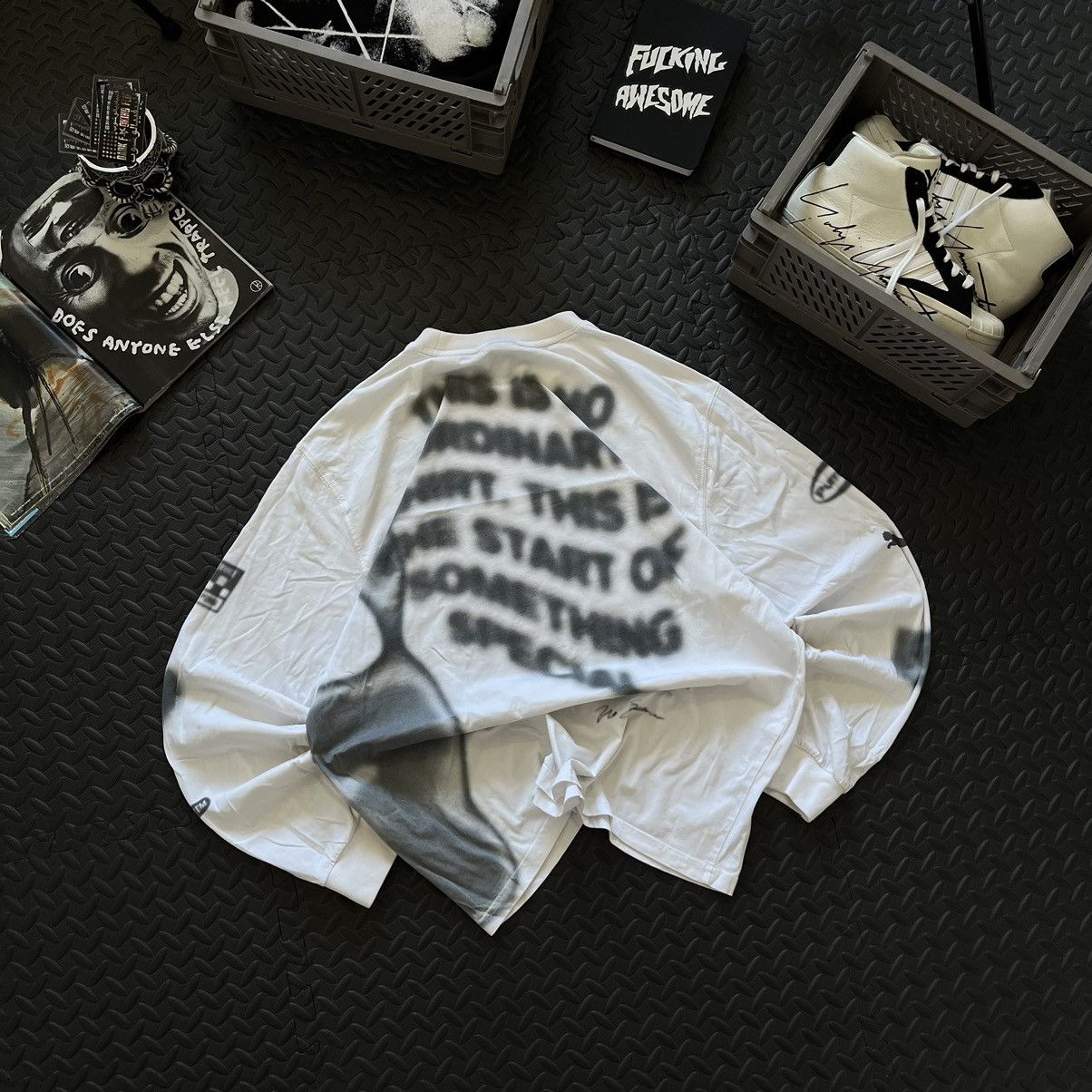 A$AP Rocky × Puma Longsleeve Asap rock puma f1 Size US L / EU 52-54 / 3 - 2 Thumbnail
