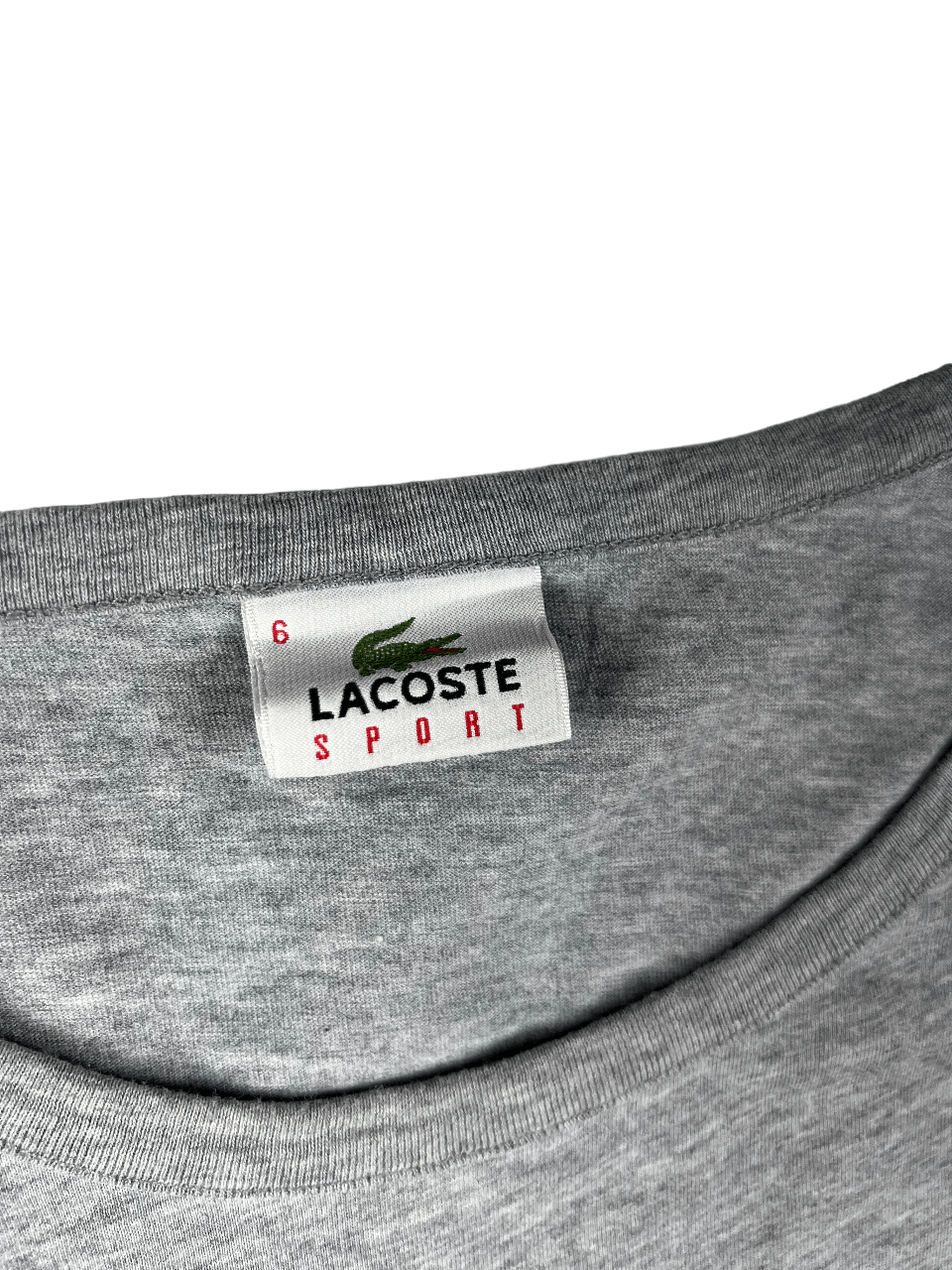 Lacoste × Vintage Vintage Lacoste Sport T-shirt Tee 6 Size US L / EU 52-54 / 3 - 4 Thumbnail