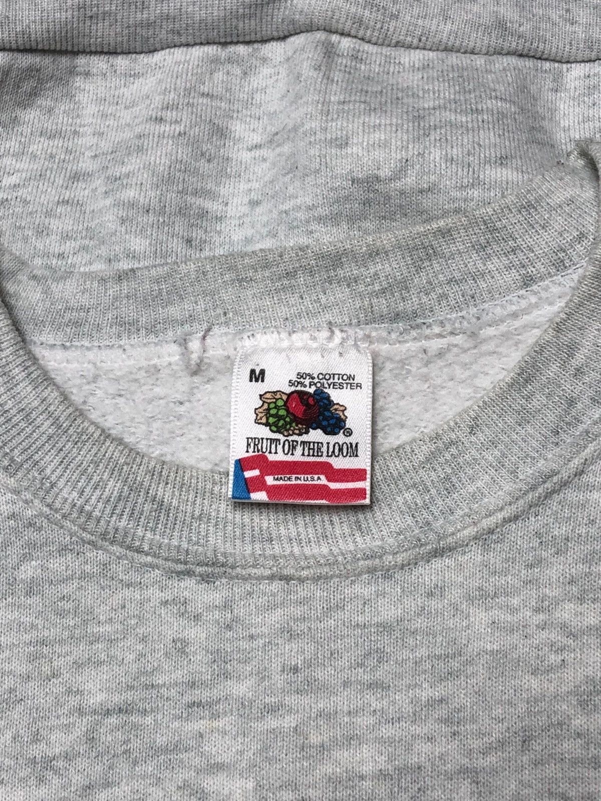 Other 90s Vintage DESERT RUN Volunteer Marathon Sweatshirt Size US S / EU 44-46 / 1 - 3 Thumbnail