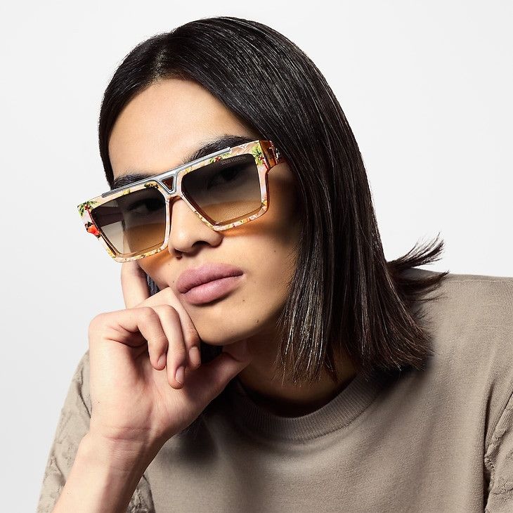Louis Vuitton Evidence Surfin' Monogram Sunglasses Size ONE SIZE - 4 Thumbnail