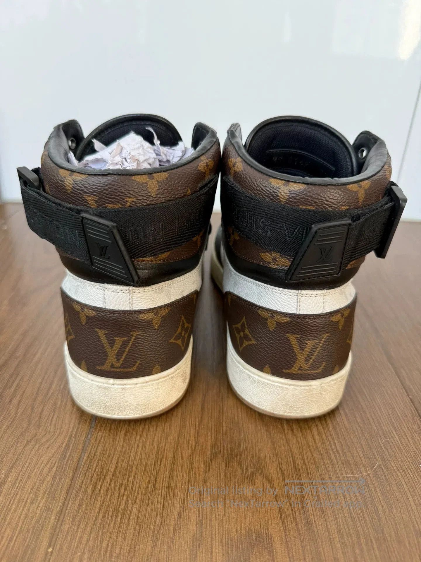 Louis Vuitton louis vuitton lv rivoli high. Size US 7.5 / EU 40-41 - 6 Thumbnail