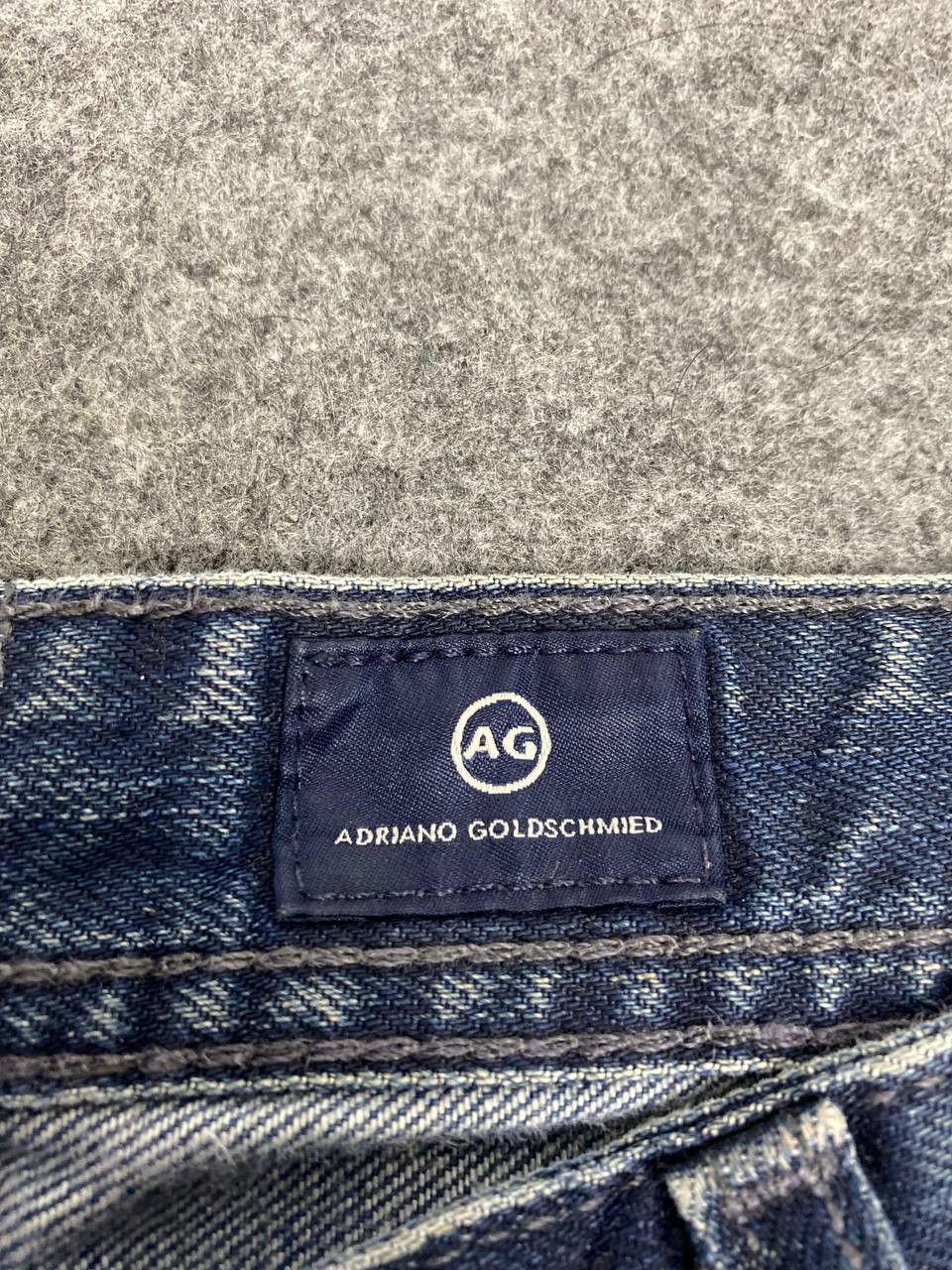 AG Adriano Goldschmied AG adriano goldschmeid distressed denim nice design Size US 36 / EU 52 - 11 Thumbnail