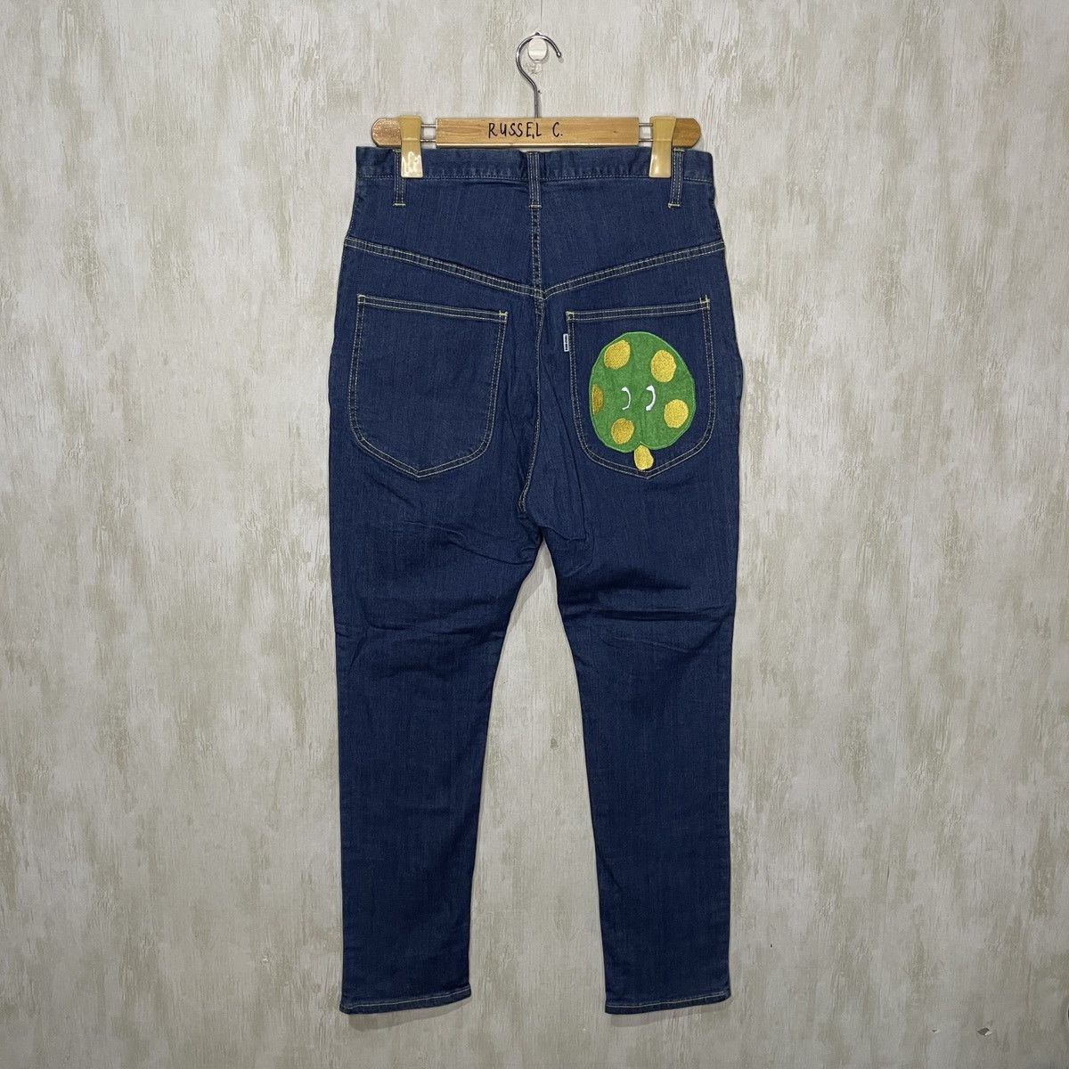 Issey Miyake Issey Miyake Ne Net Jeans Size US 30 / EU 46 - 2 Thumbnail