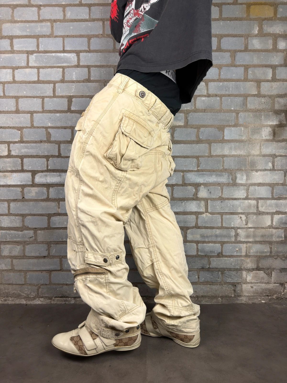 Polo Ralph Lauren Polo Ralph Lauren 90’s archive multi pockets cargo pants Size US 33 - 6 Thumbnail