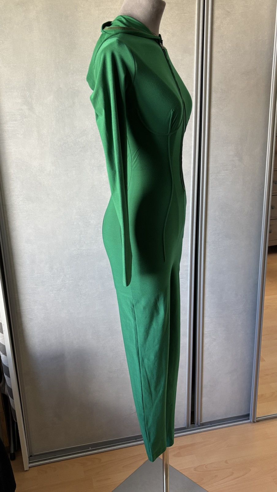 Jean Paul Gaultier Gaultier green jumpsuit vintage Size 27" / US 4 / IT 40 - 6 Thumbnail