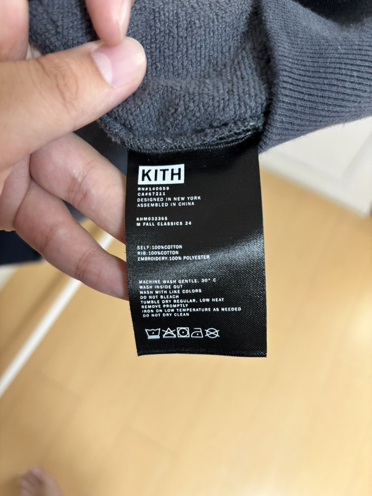 Kith Kith Nelson Collared Pullover Torpedo Size US XXL / EU 58 / 5 - 5 Thumbnail