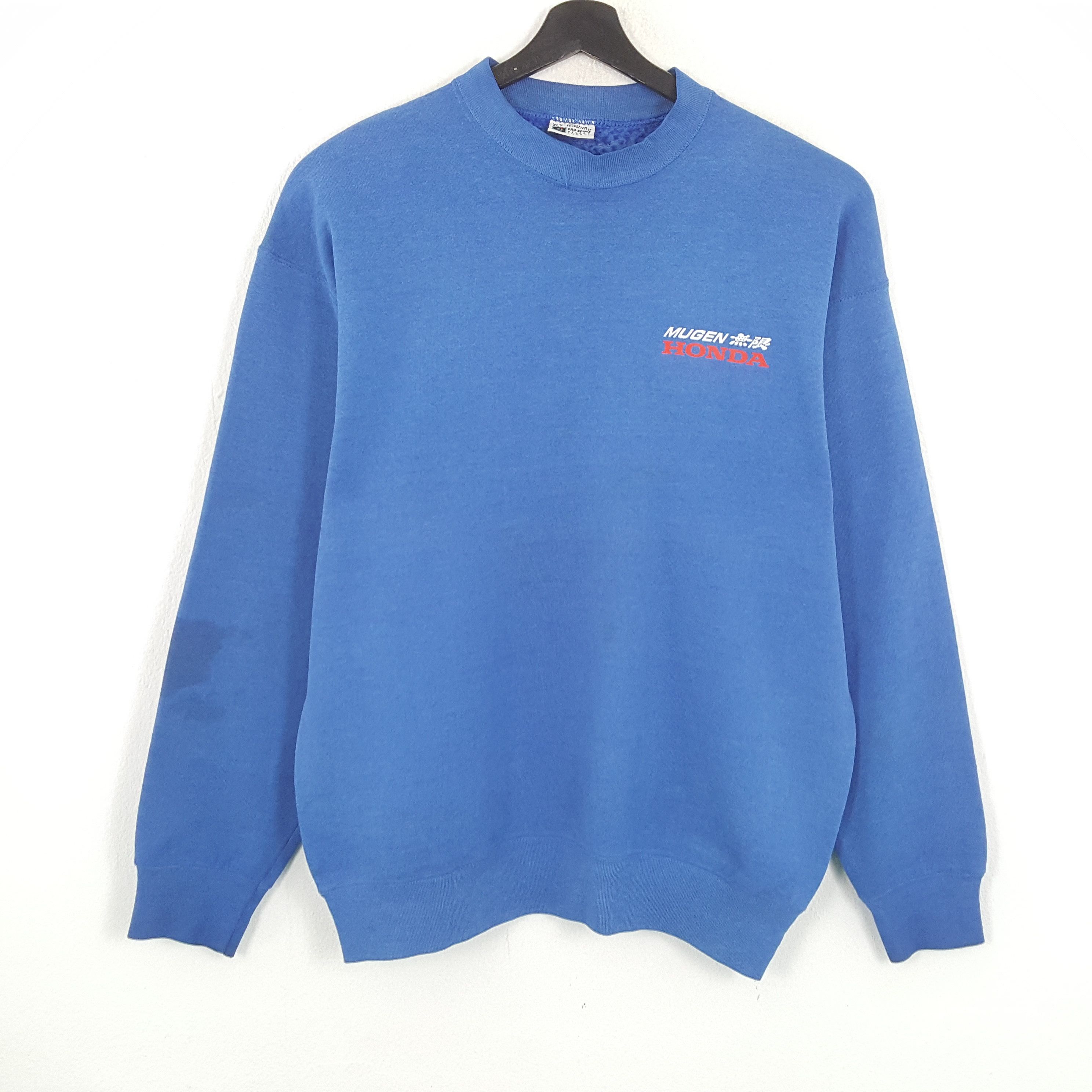 Vintage MUGEN HONDA Japanese Brand Custom Art Sweatshirt Size US L / EU 52-54 / 3 - 3 Thumbnail