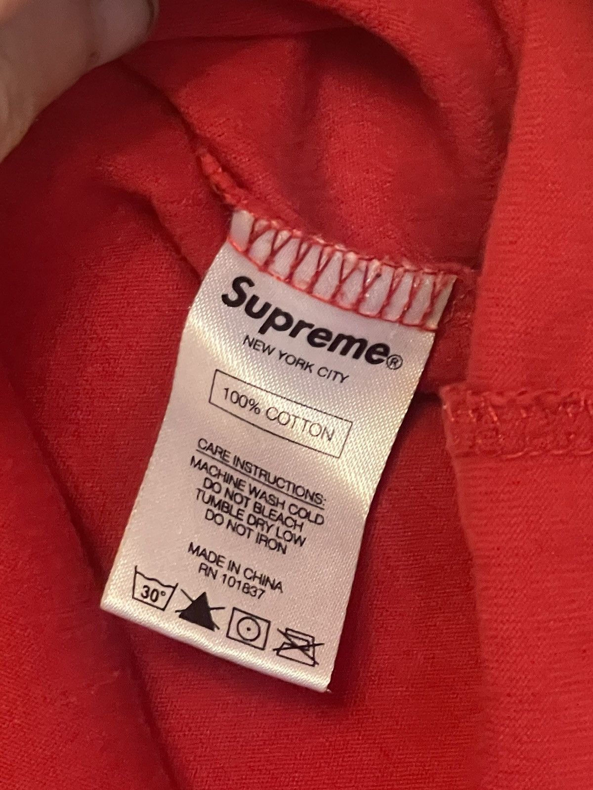 Supreme Supreme Gold Bars ‘Fuck All Ya’ll’ T-Shirt Size US M / EU 48-50 / 2 - 4 Thumbnail
