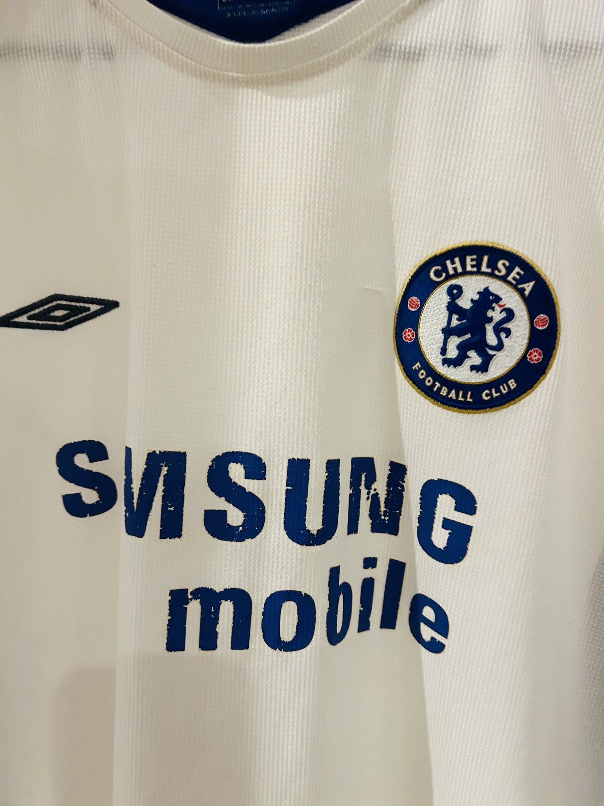 Umbro × Vintage Chelsea 2006 training jersey Size US XL / EU 56 / 4 - 3 Thumbnail