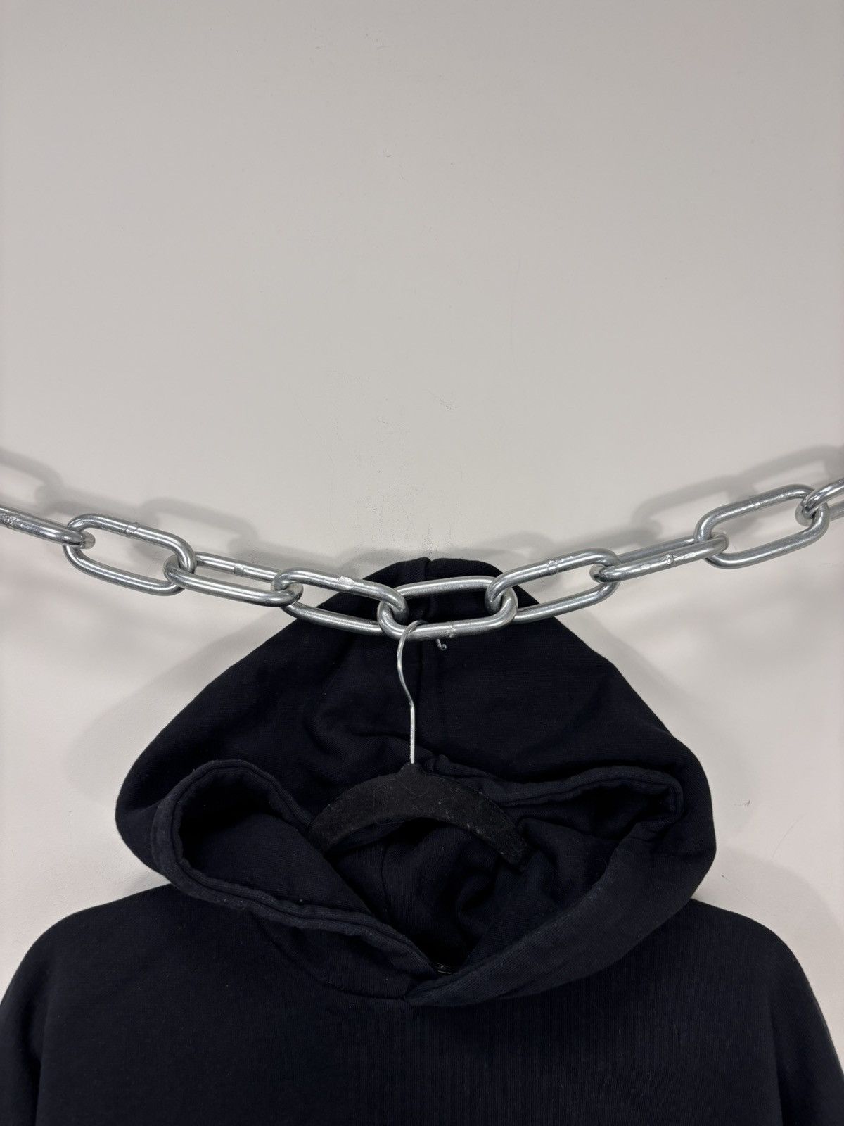 Blk Dnm BLK DNM Men’s Y2K Big NYC Logo Hype Black Hoodie Size US S / EU 44-46 / 1 - 8 Thumbnail