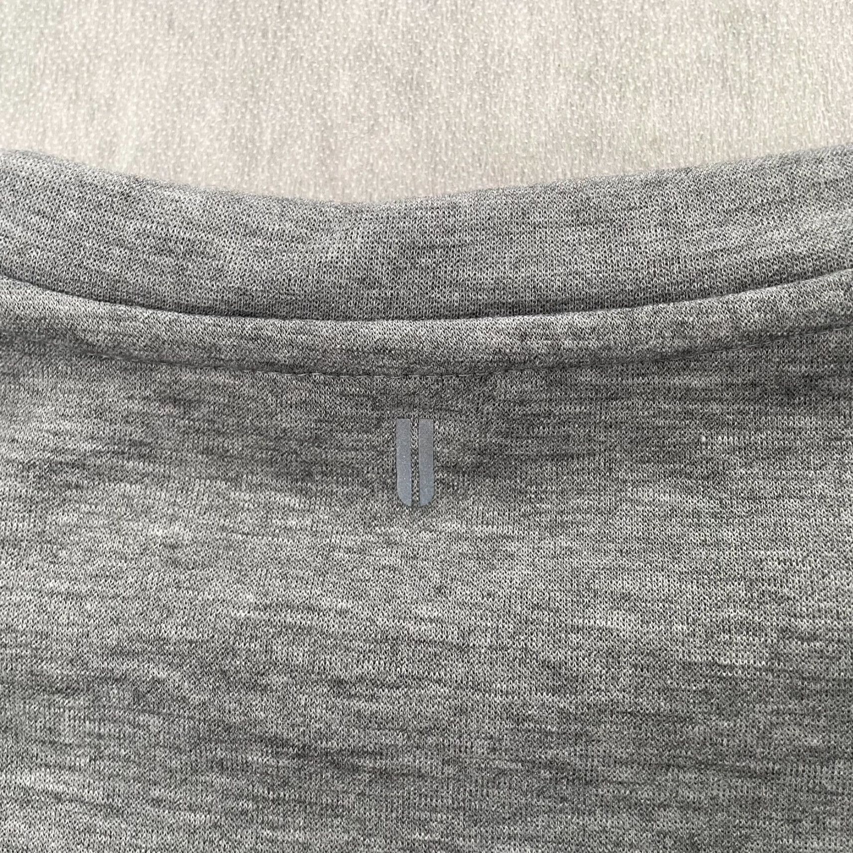Vintage NOBULL Sweatshirt Logo Adult Medium Gray Pullover Crewneck Long Sleeve Mens M Size US M / EU 48-50 / 2 - 4 Thumbnail