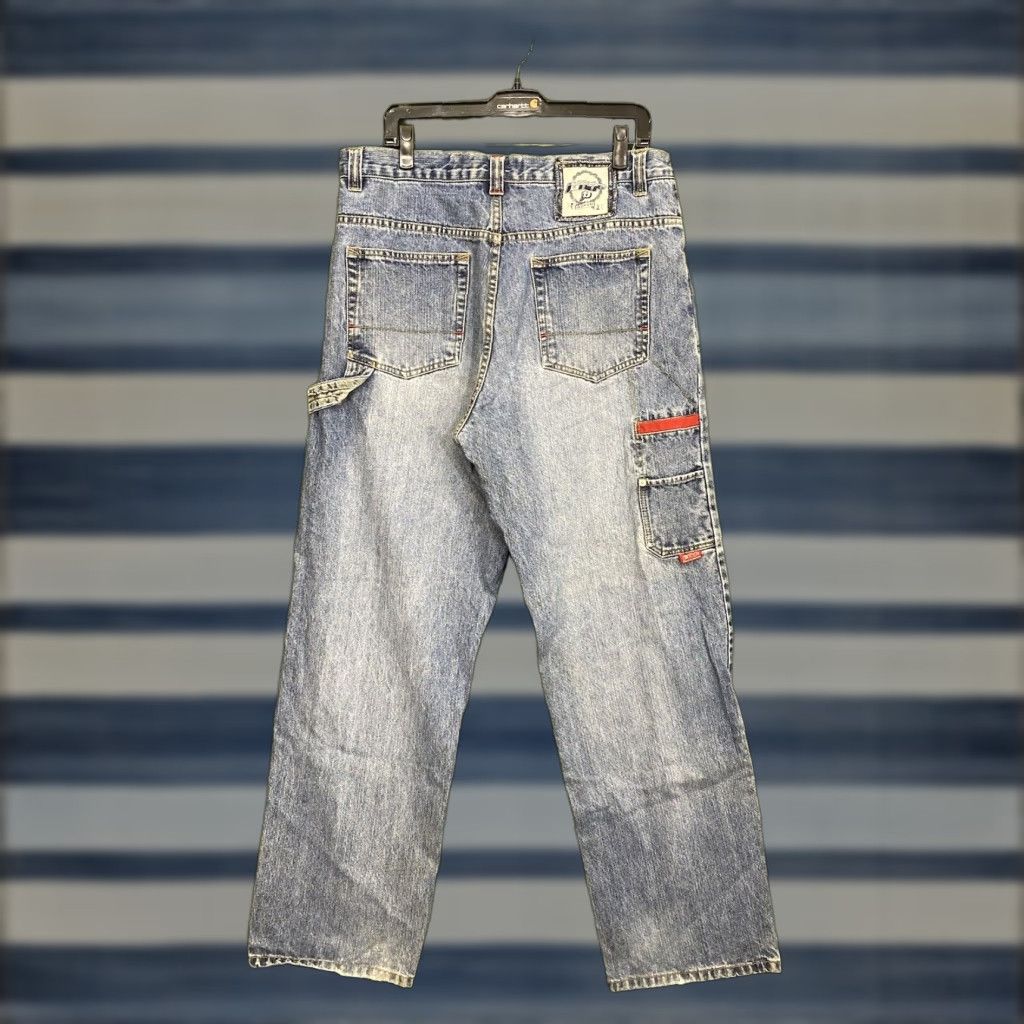 Vintage 90s Plan B Skateboards Denim Pants