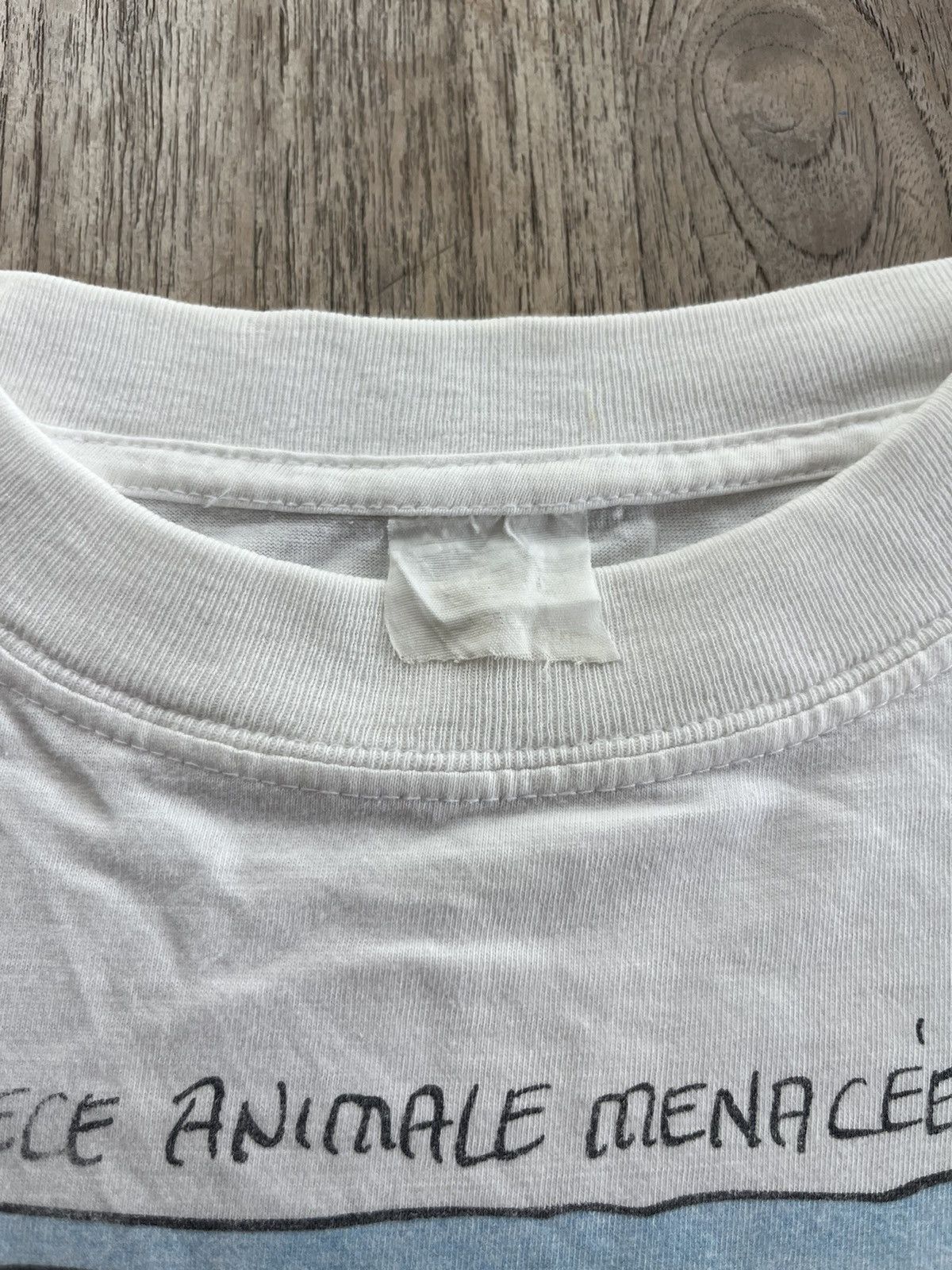 Vintage Vintage TIGER BALM Promo company Funny Art 90’s T-shirt Size US L / EU 52-54 / 3 - 4 Thumbnail