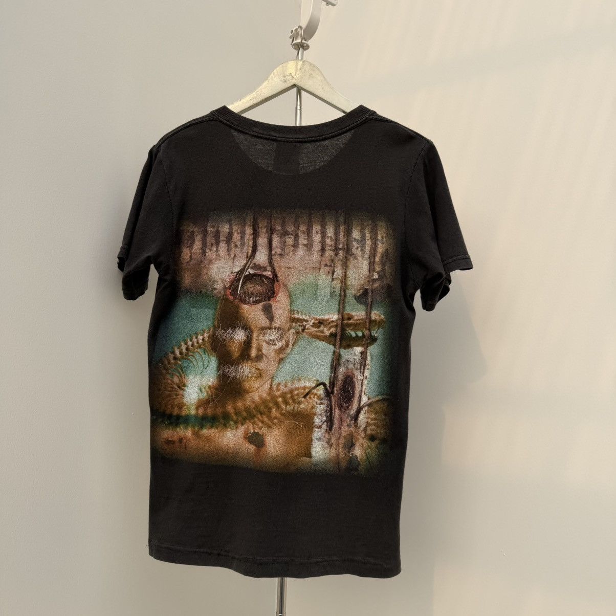 Band Tees Napalm death - trashed distressed faded Size US M / EU 48-50 / 2 - 2 Thumbnail