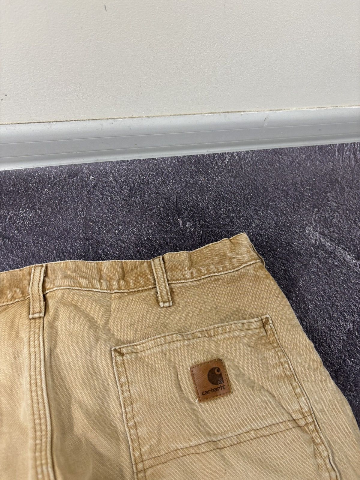Carhartt Vintage Carhartt Dungaree Fit Insulated Denim Baggy Pants Size US 36 / EU 52 - 11 Thumbnail