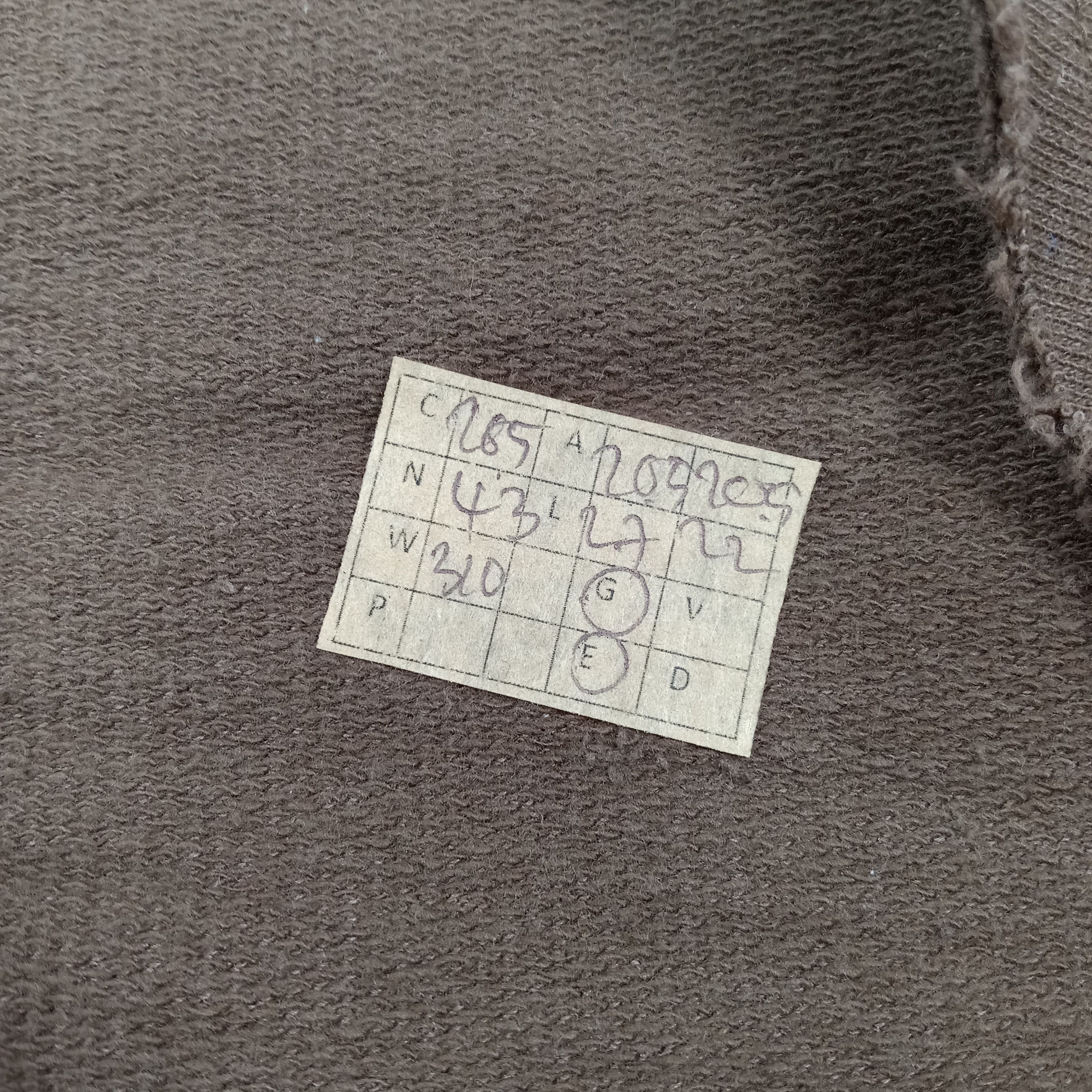 Number (N)ine Number Nine Studious Japanese Brand Tshirt C285N43 Size US M / EU 48-50 / 2 - 9 Thumbnail
