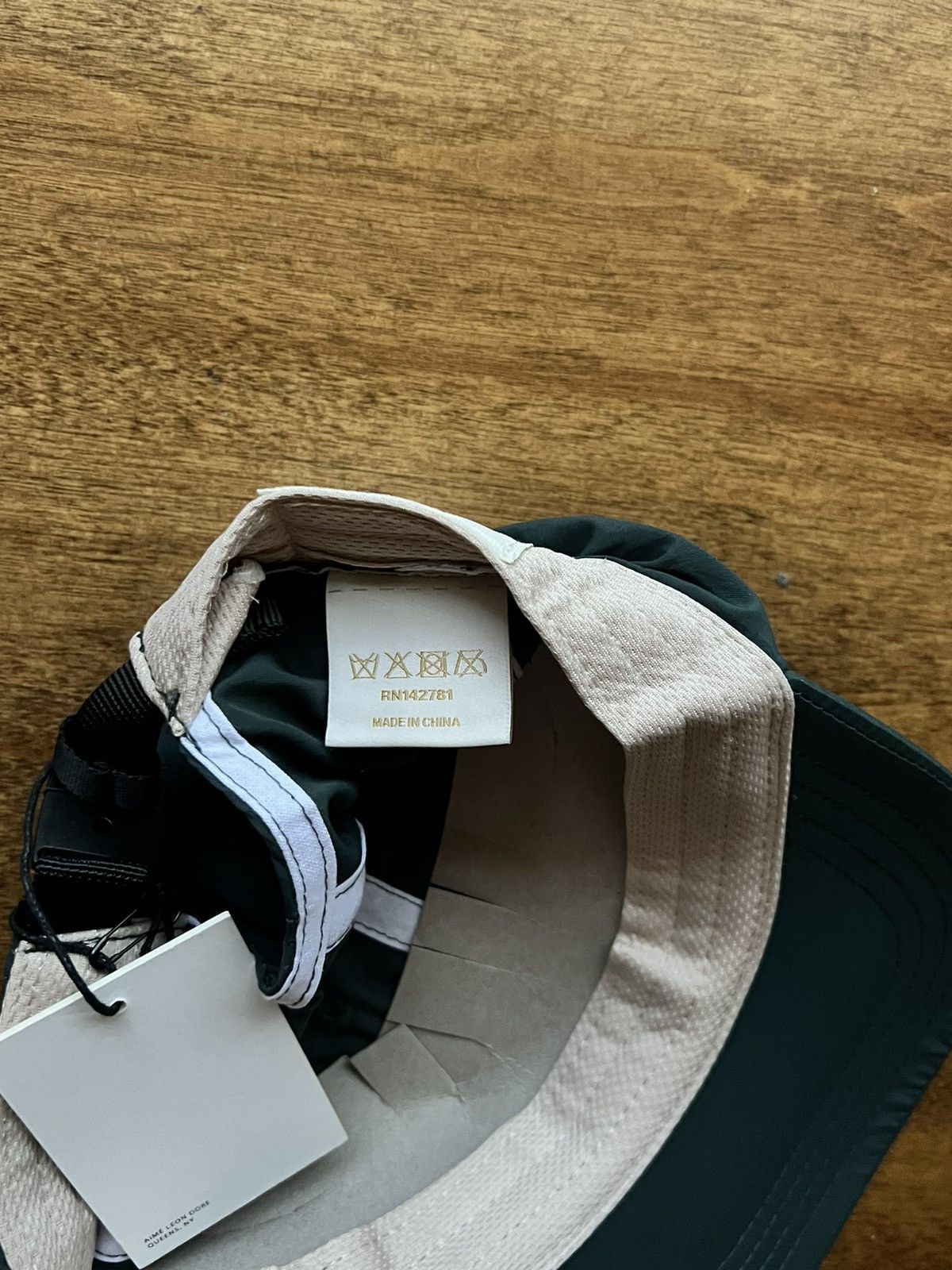 Aime Leon Dore × Vintage Aimé Leon Dore ALD Nylon Sport Hat Size ONE SIZE - 6 Thumbnail