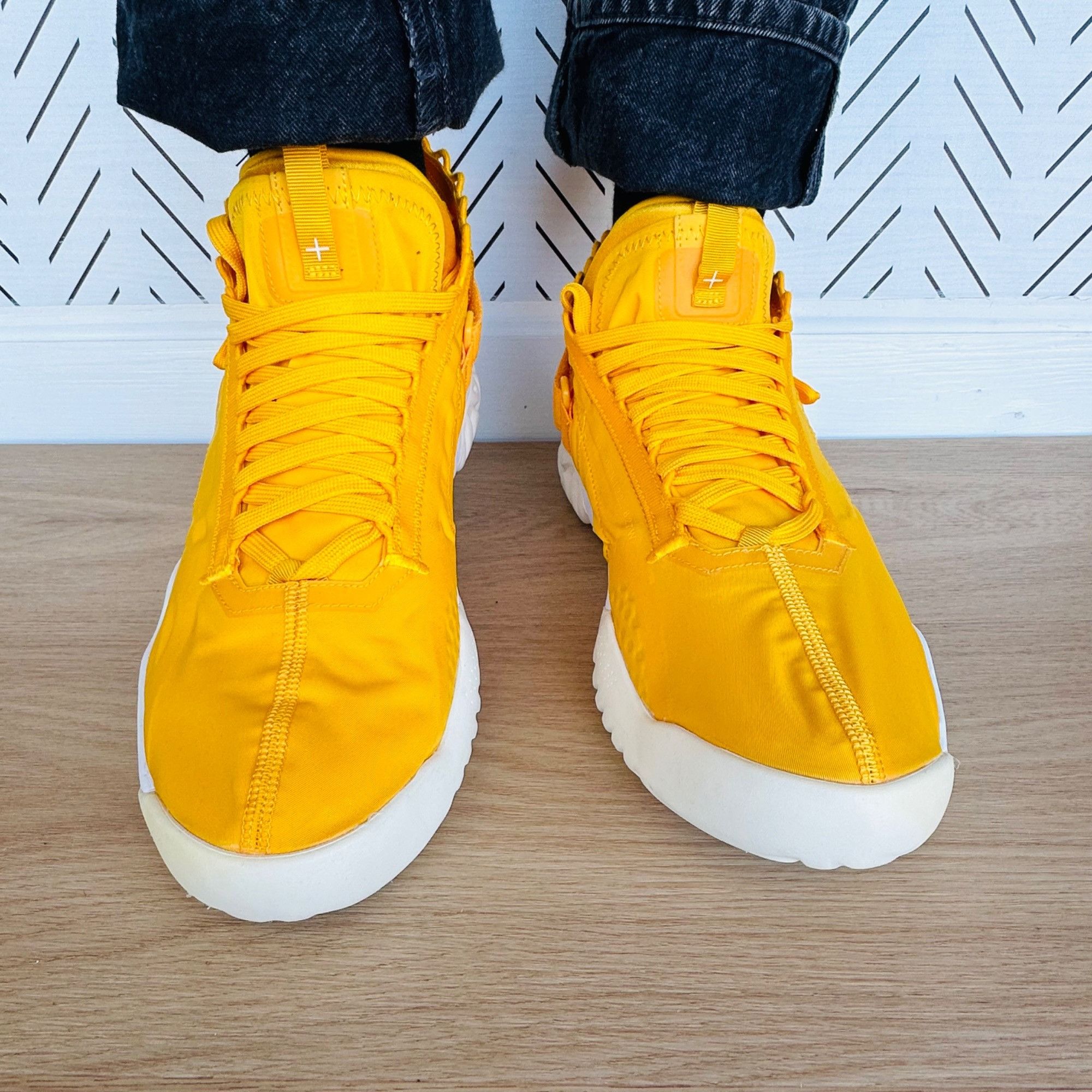 Jordan Brand ⭐Jordan Proto-React Yellow 10.5 Men Shoes Space Aesthetic Li Size US 10.5 / EU 43-44 - 5 Thumbnail