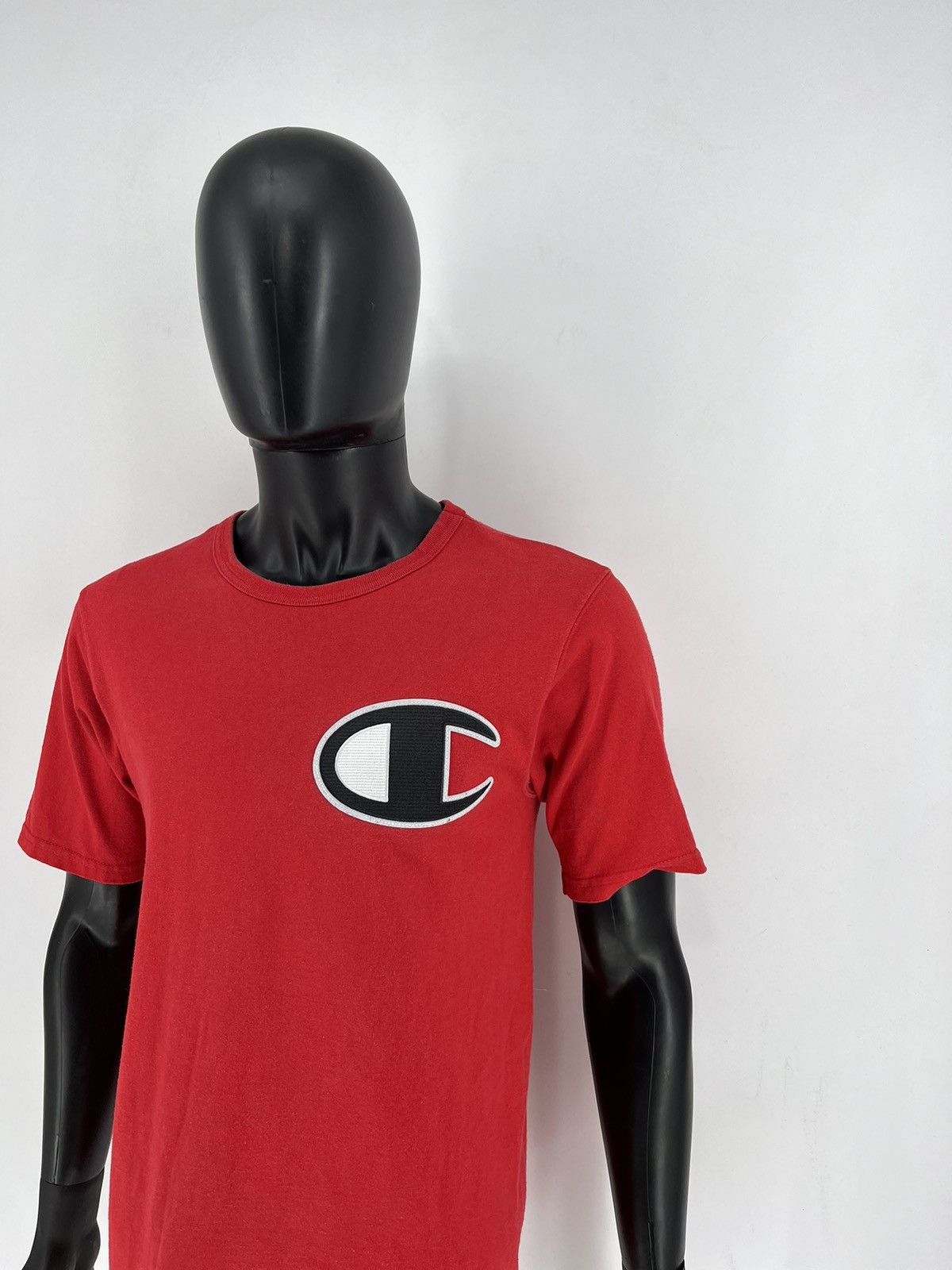 Champion Vintage Y2K Champion Big Logo T-Shirt Streetwear Style Size US M / EU 48-50 / 2 - 4 Thumbnail