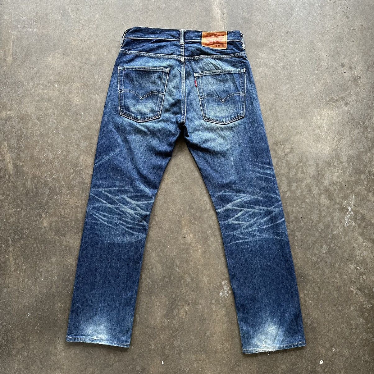 Jean × Levi's × Vintage Vintage Levi’s 551 Distressed Faded Denim Jean Pant W31 Size US 31 - 10 Thumbnail