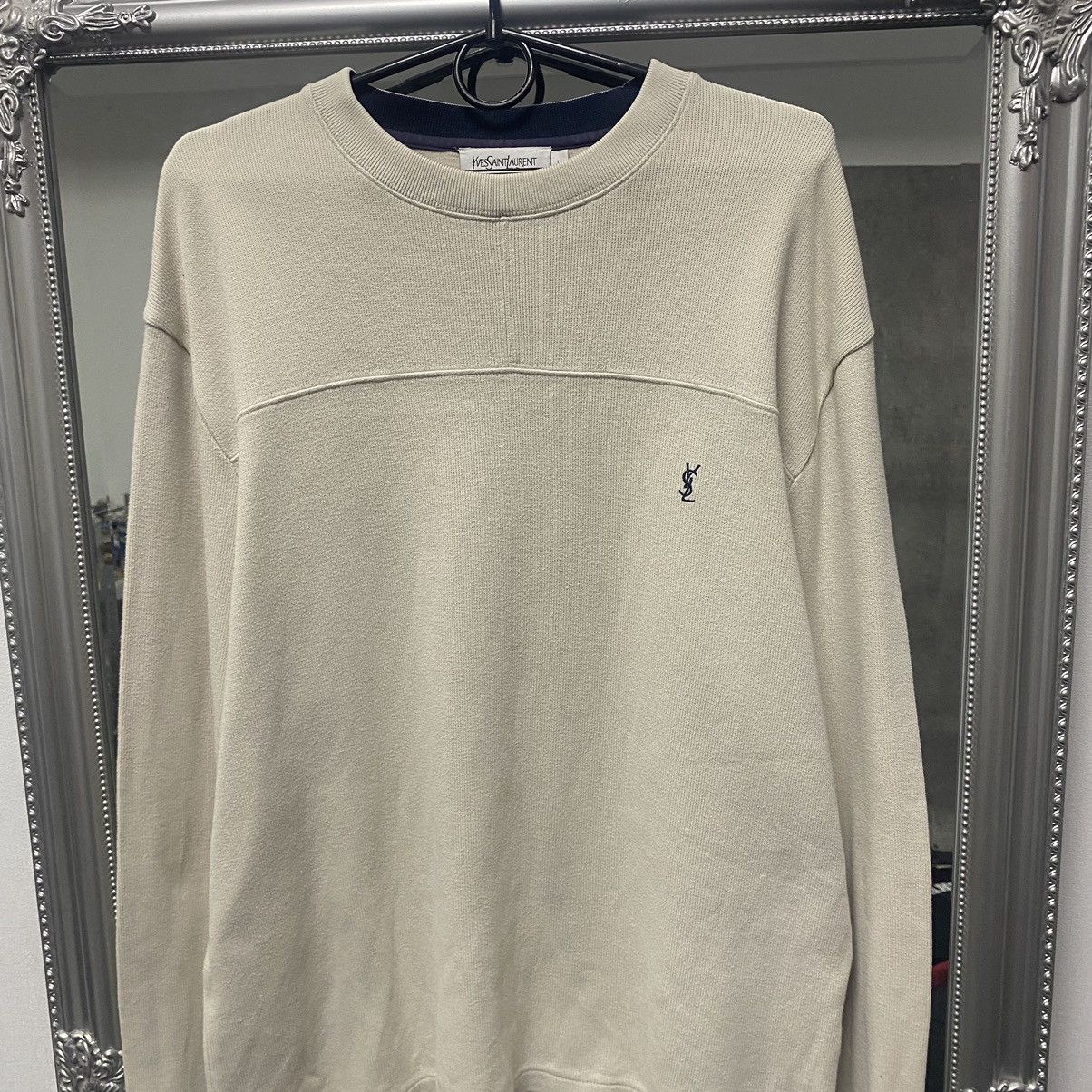Yves Saint Laurent Vintage Yves Saint Laurent Sweatshirt YSL Size US L / EU 52-54 / 3 - 2 Thumbnail