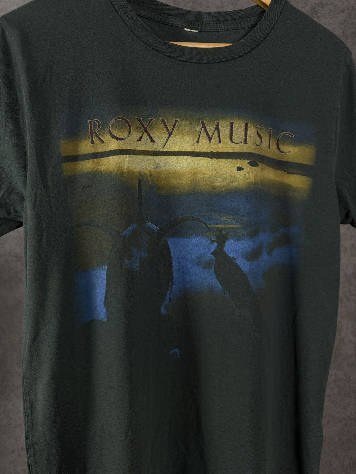 Band Tees Roxy Music cult rock band tee Size US S / EU 44-46 / 1 - 4 Thumbnail