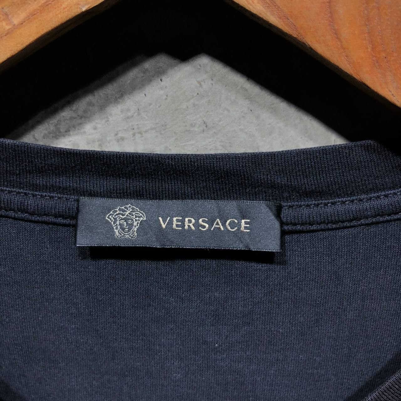 Versace Versace Medusa Head Tee Size US L / EU 52-54 / 3 - 3 Thumbnail