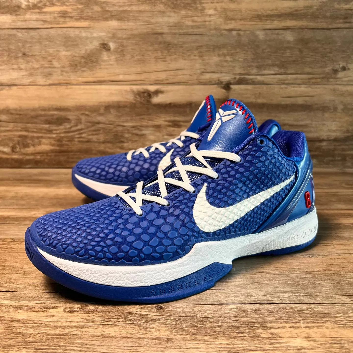 Nike Nike Zoom Kobe 6 zk6 Dodgers Blue/White 42 Size US 8.5 / EU 41-42 - 1 Thumbnail