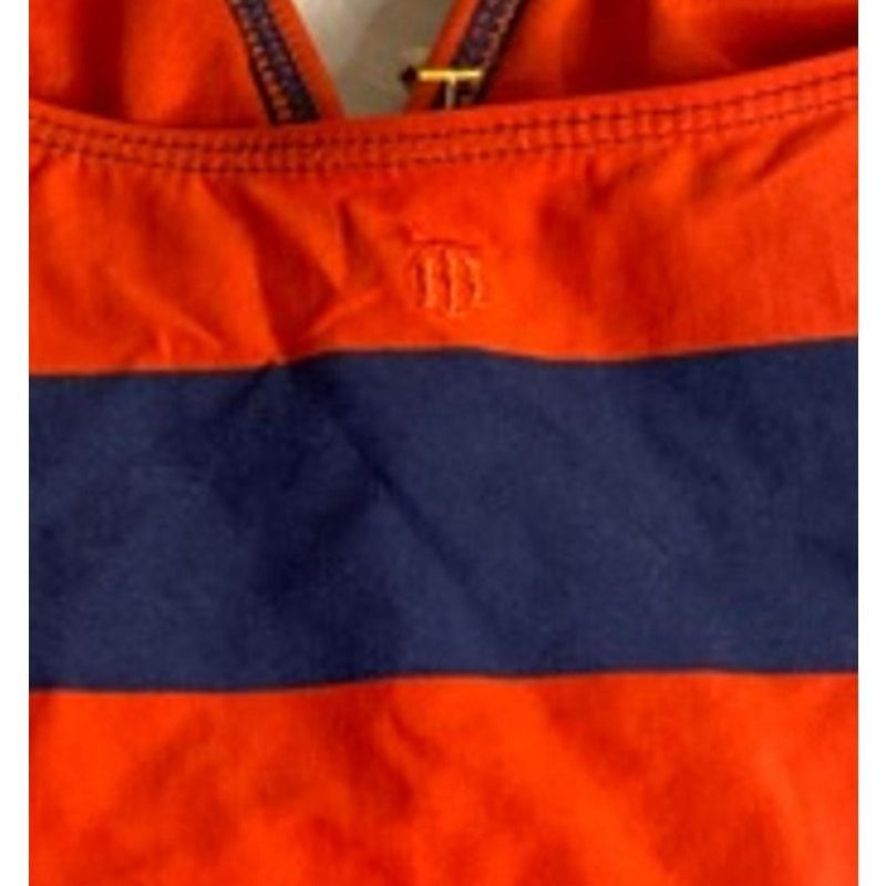 Tommy Hilfiger Tommy Hilfiger Nautical Striped Polka Dot Tankini Swim Top Size ONE SIZE - 4 Thumbnail