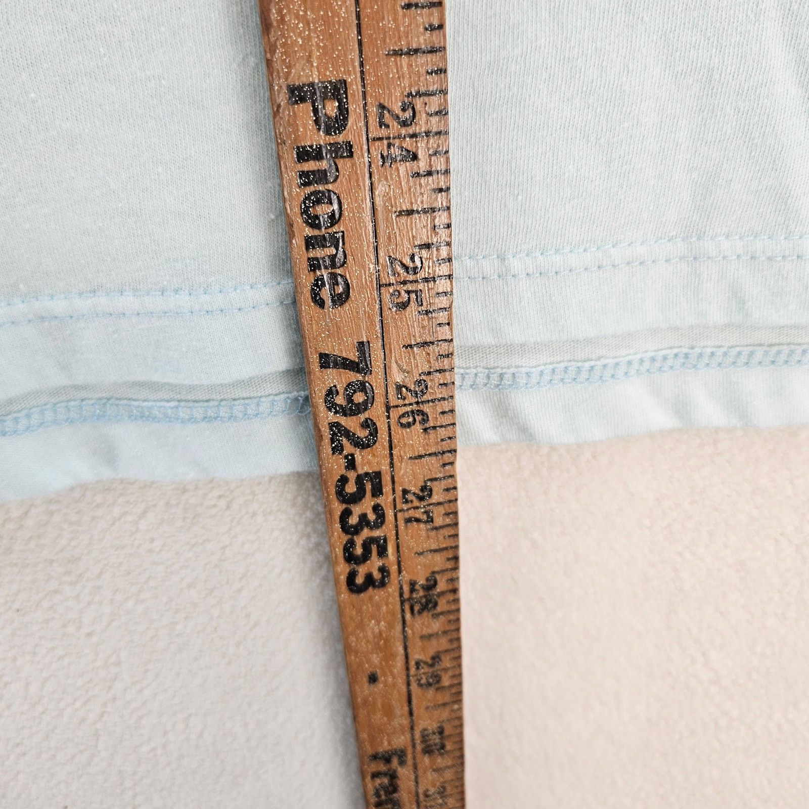 Hurley HURLEY MEN'S LARGE EVERYDAY WASH POP BARS LIGHT BLUE SS TEE Size US L / EU 52-54 / 3 - 3 Thumbnail