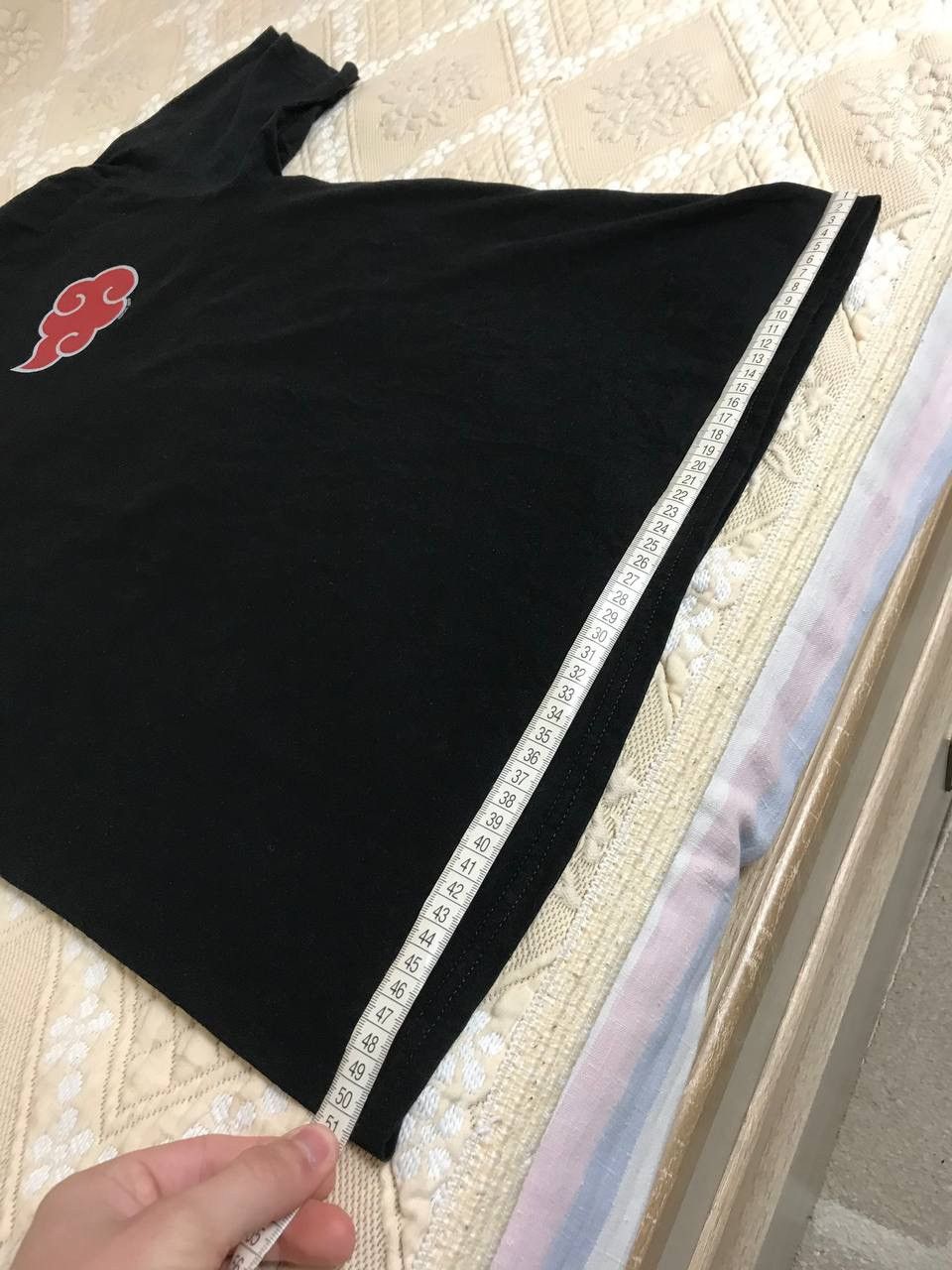 Anime 🔥 Naruto 2002 2007 Anime Akatsuki Sasuke Itachi T Shirt Y2K Size US M / EU 48-50 / 2 - 7 Thumbnail