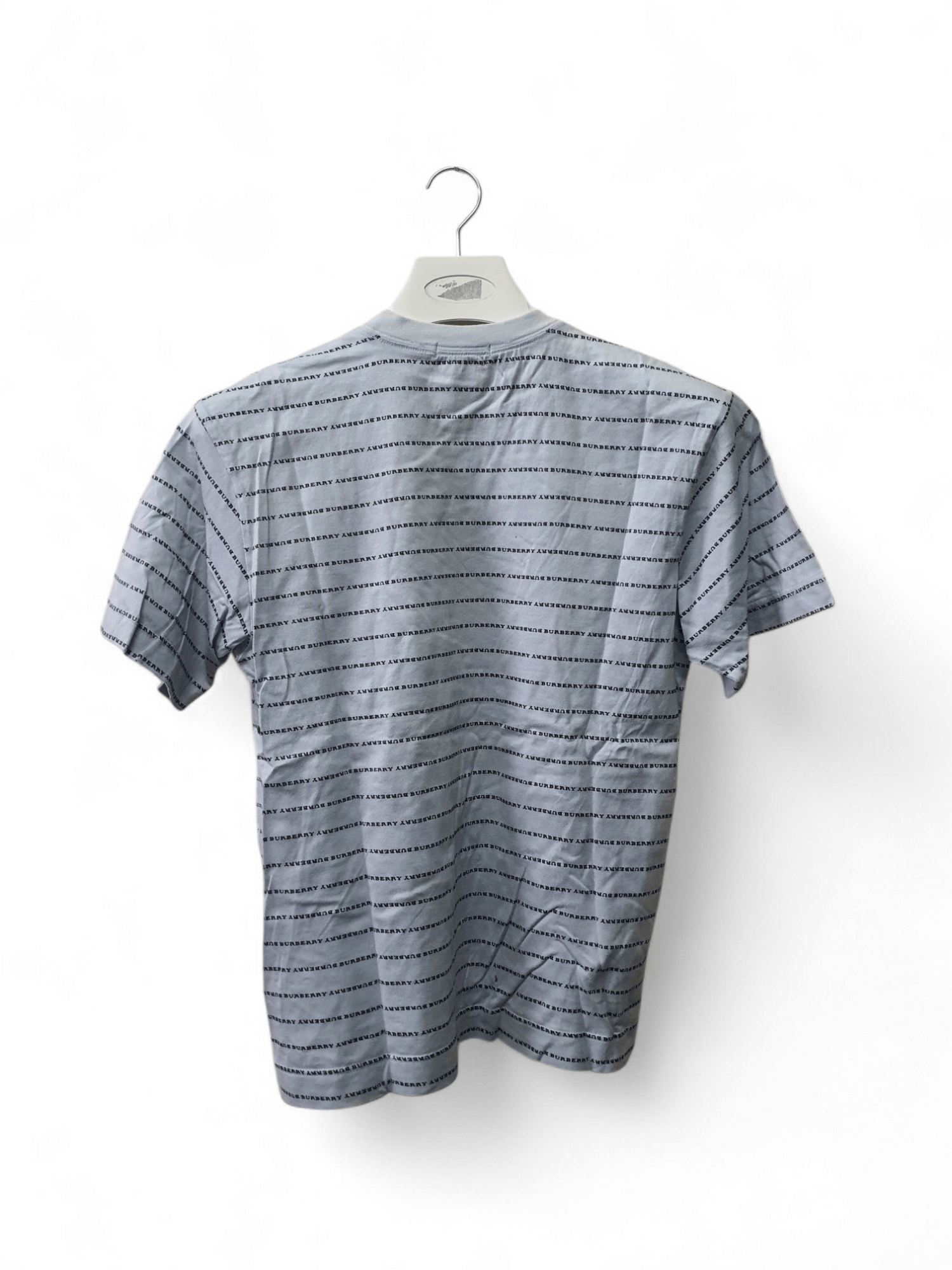 Burberry Burberry London Monogram T-shirt with an all-over print Size US M / EU 48-50 / 2 - 2 Thumbnail