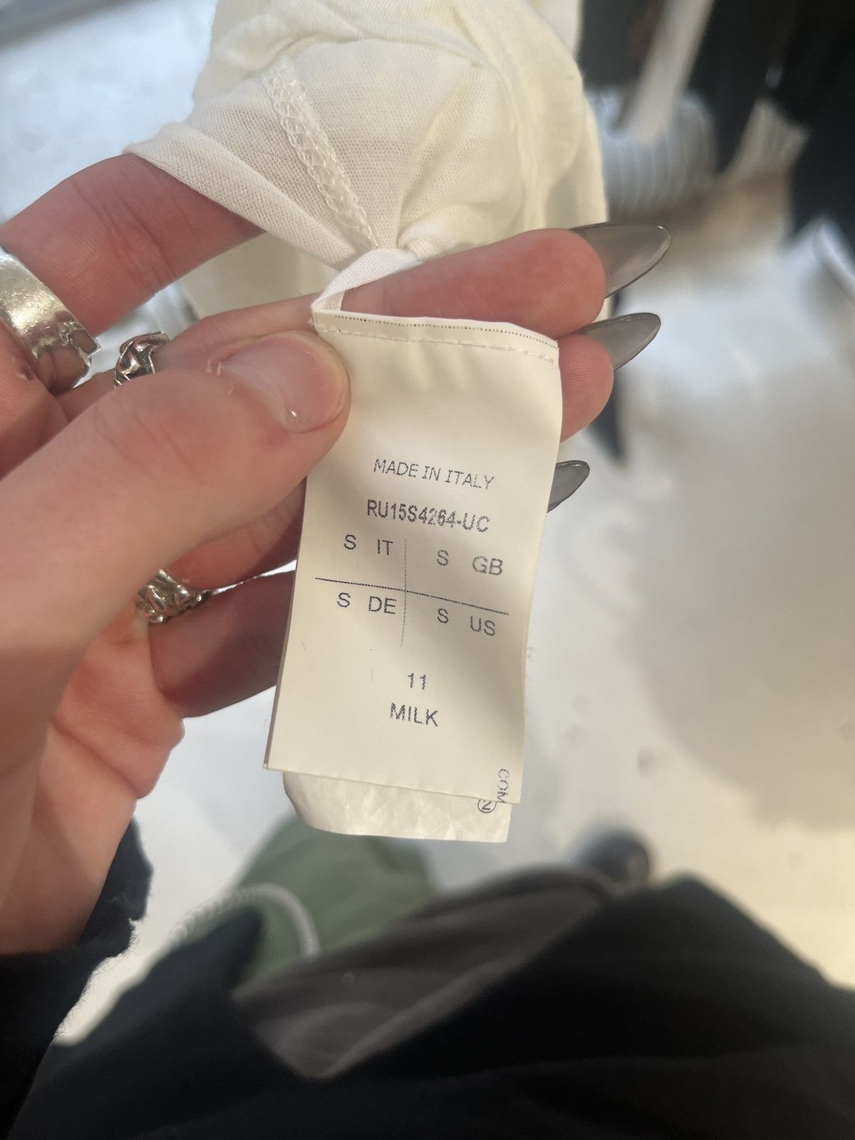 Rick Owens Rick owens faun s/s 15 Size US S / EU 44-46 / 1 - 4 Thumbnail