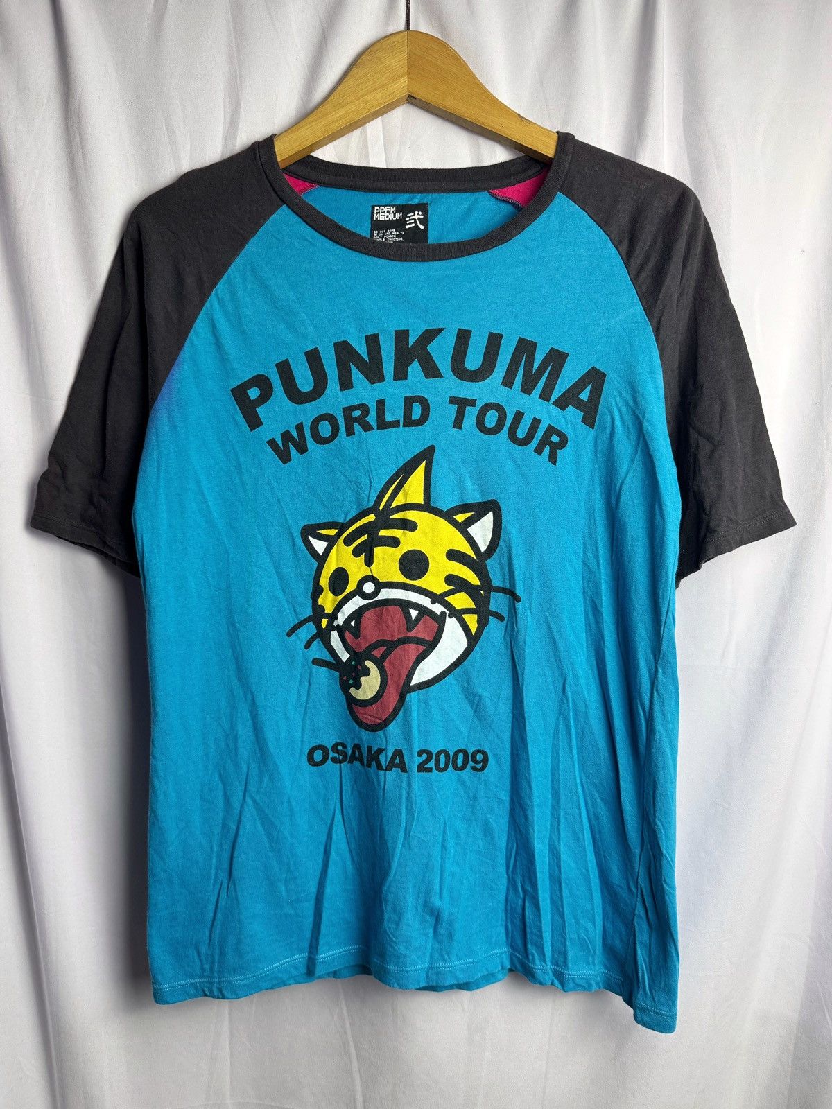 Hysteric Glamour Japanese PPFM Punkuma Tees Size US M / EU 48-50 / 2 - 1 Thumbnail