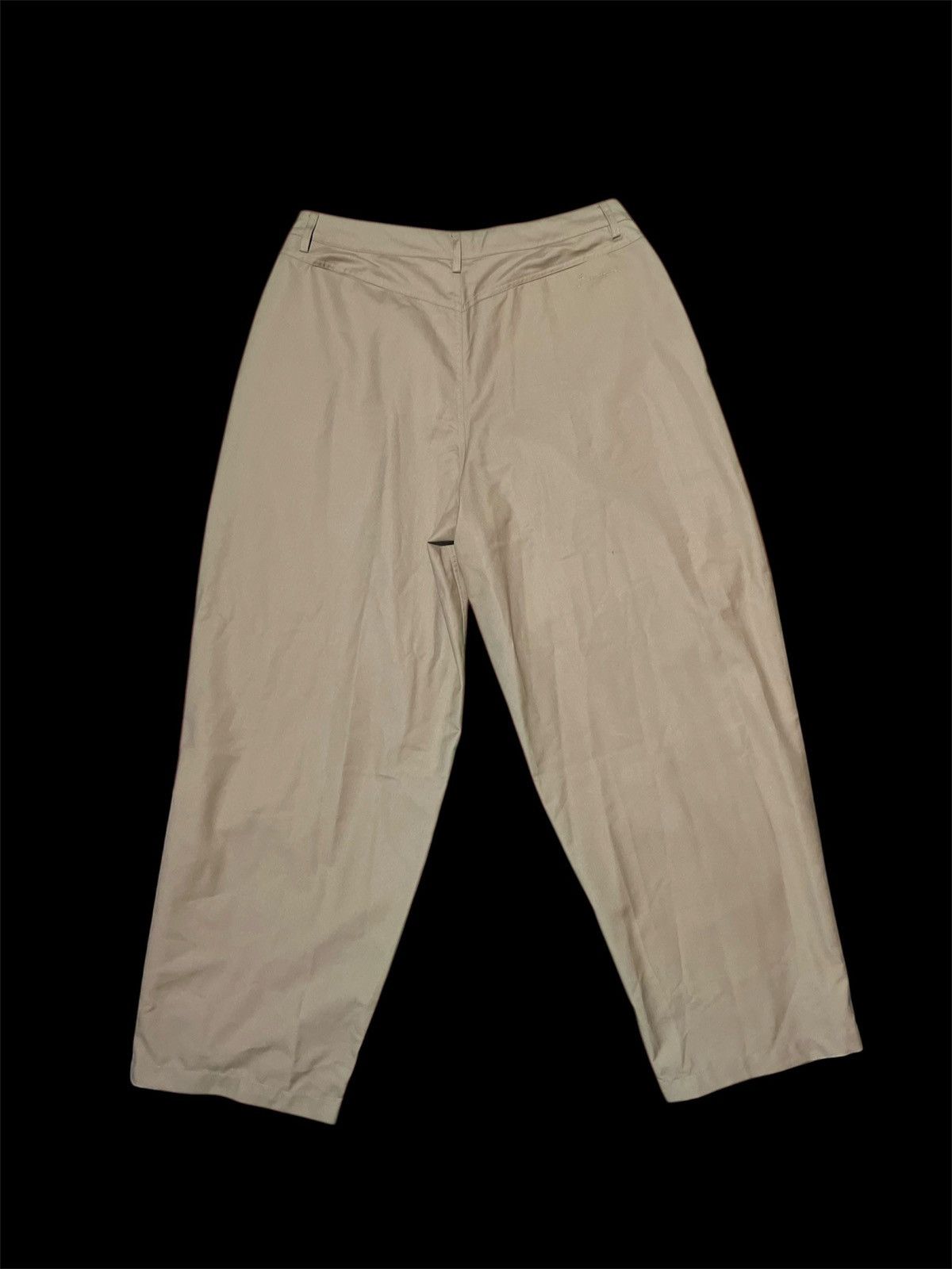 Japanese Brand Pleated Dress Pants Size US 34 / EU 50 - 2 Thumbnail