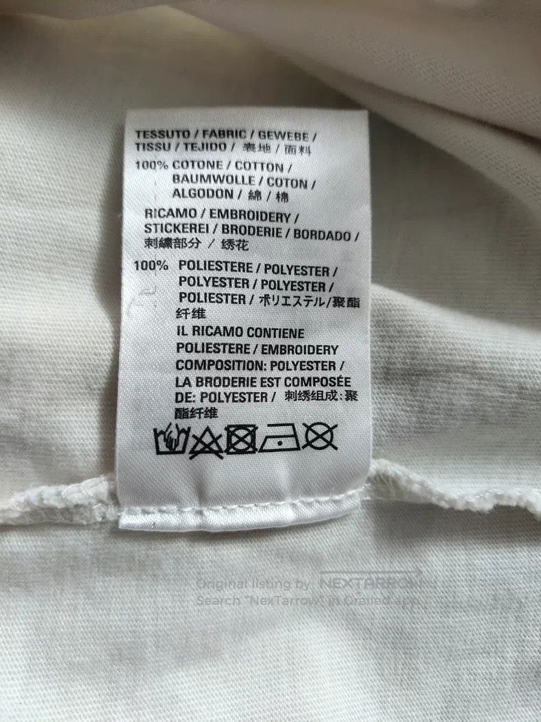 Balenciaga Balenciaga Lettering Print Round Neck Short Sleeve T-Shirt Size US S / EU 44-46 / 1 - 8 Thumbnail