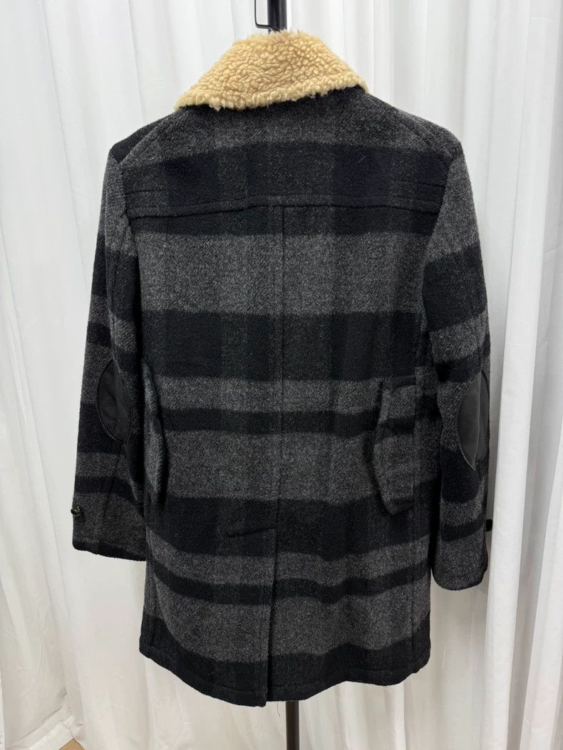 Number (N)ine Number (N)ine 08 AW Fur Collar Plaid Jacket 2502-Nextarrow Size US L / EU 52-54 / 3 - 5 Thumbnail