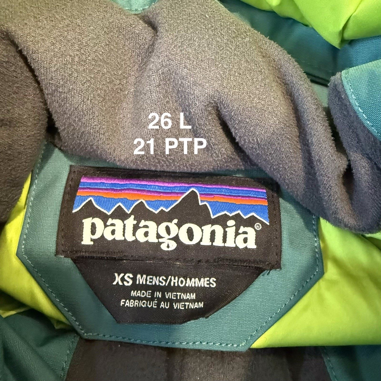 Patagonia Patagonia Rubicon Jacket Green Hooded Full Zip Parka Recco Size US XS / EU 42 / 0 - 9 Thumbnail