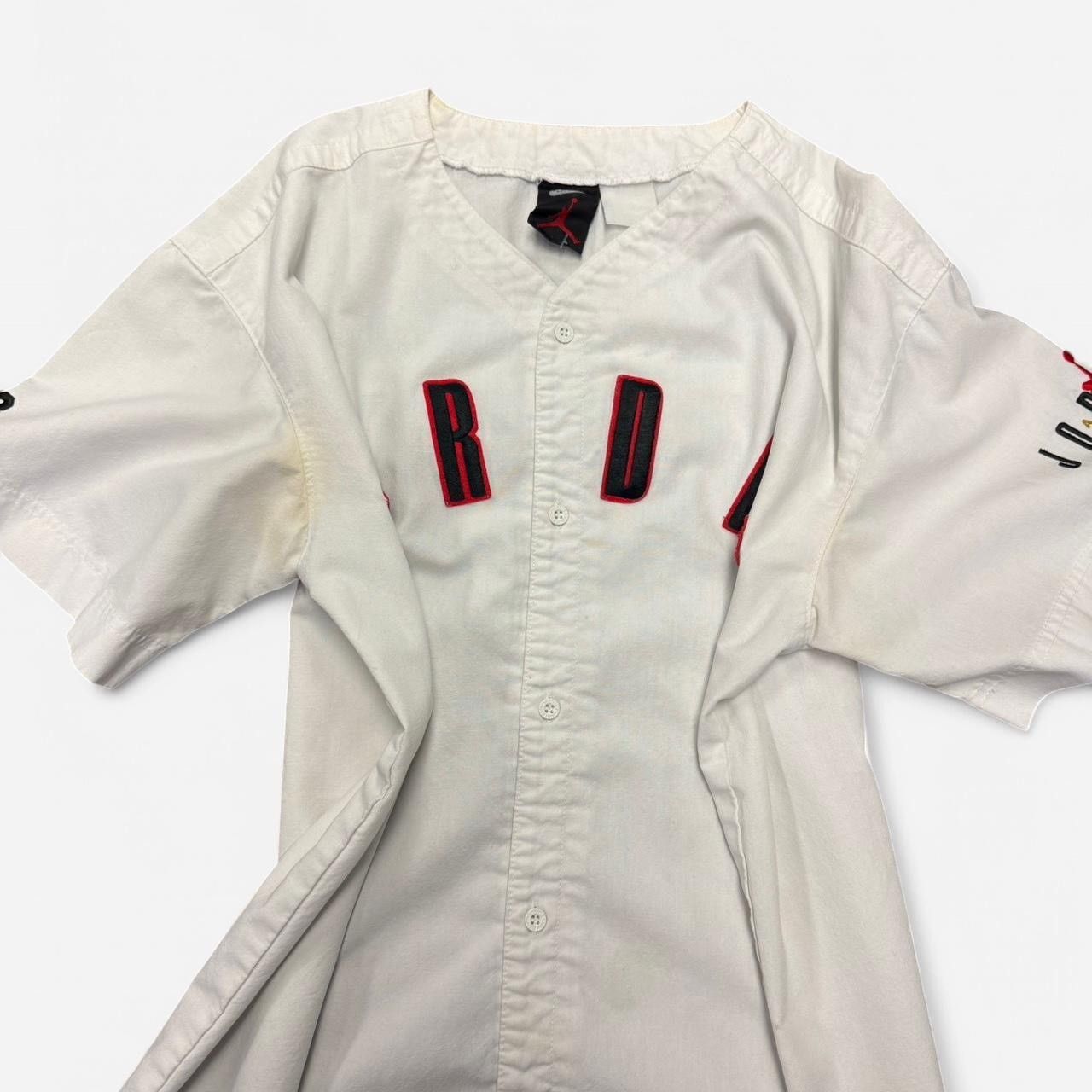 Vintage rare 90s Nike Jordan Michael Jordan baseball jersey