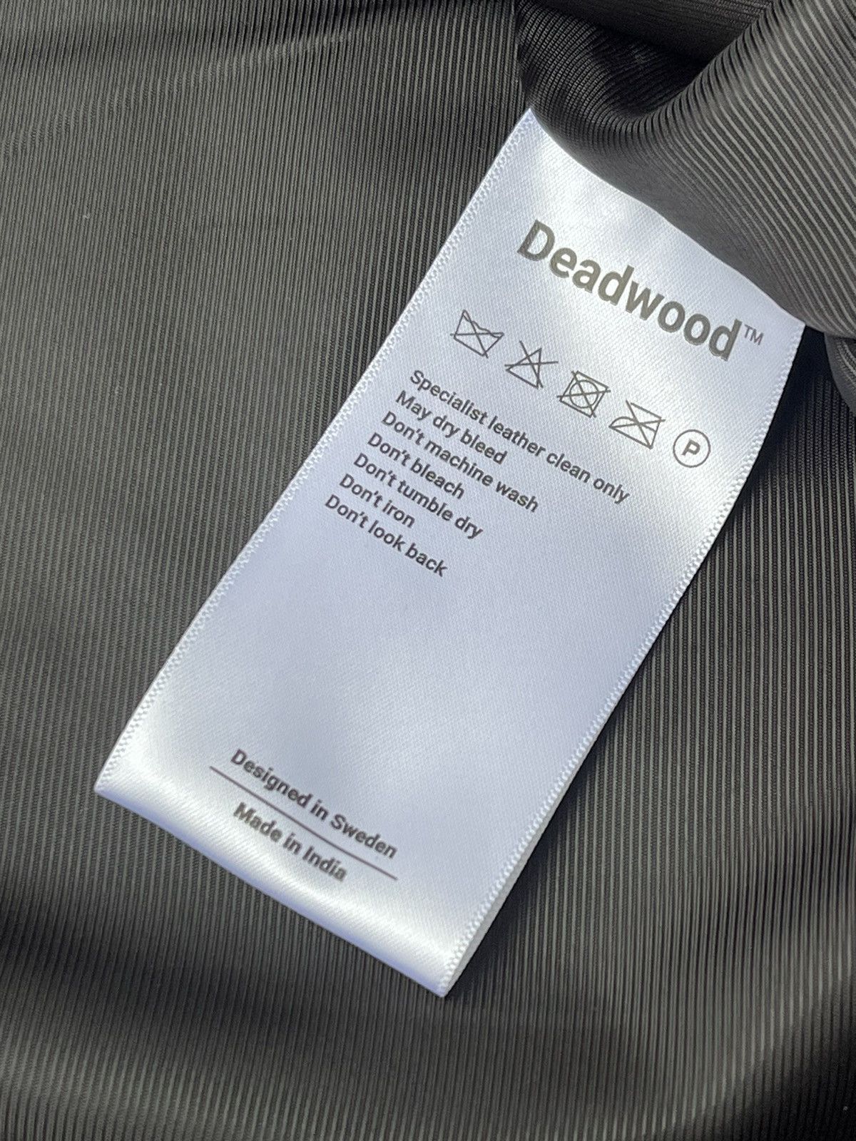 Deadwood !DS! FW23 Deadwood Vanian Cactus Black Leather Coat Size US M / EU 48-50 / 2 - 14 Thumbnail